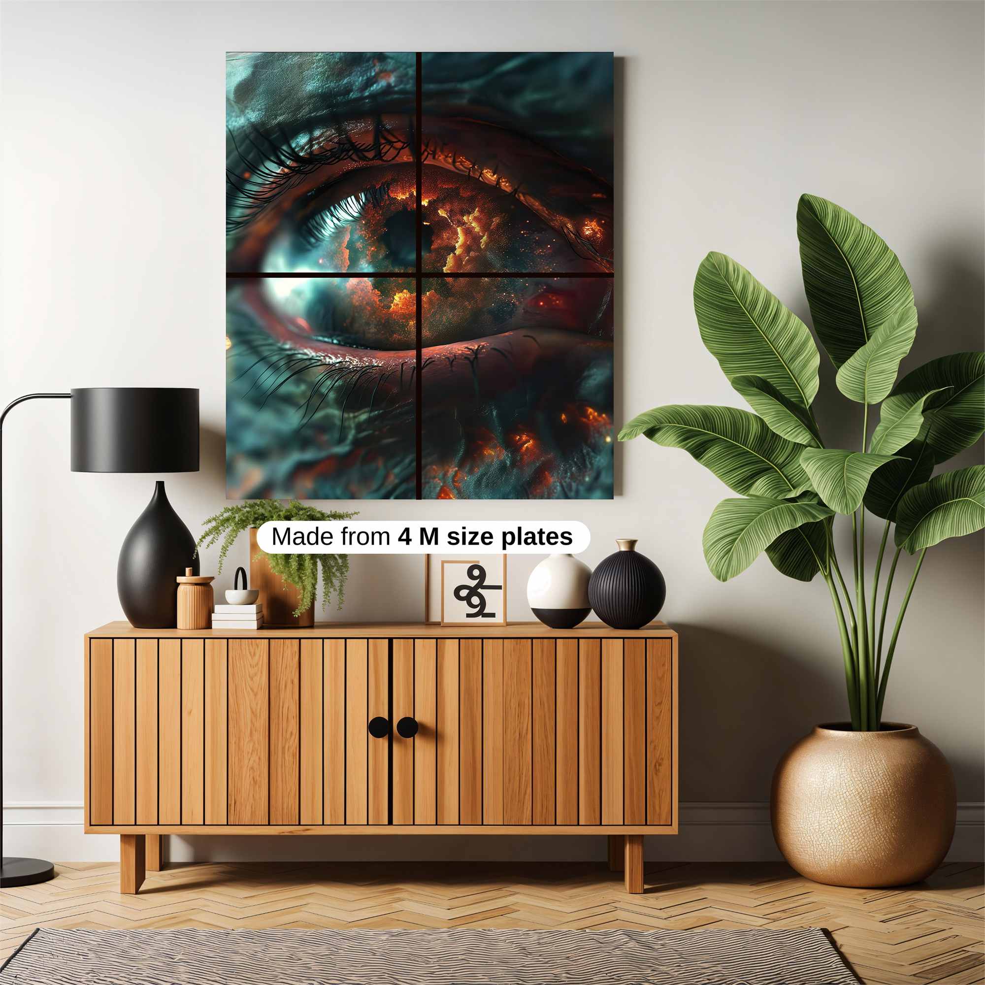 Cosmic Fury Safe Wall Magnetic / M