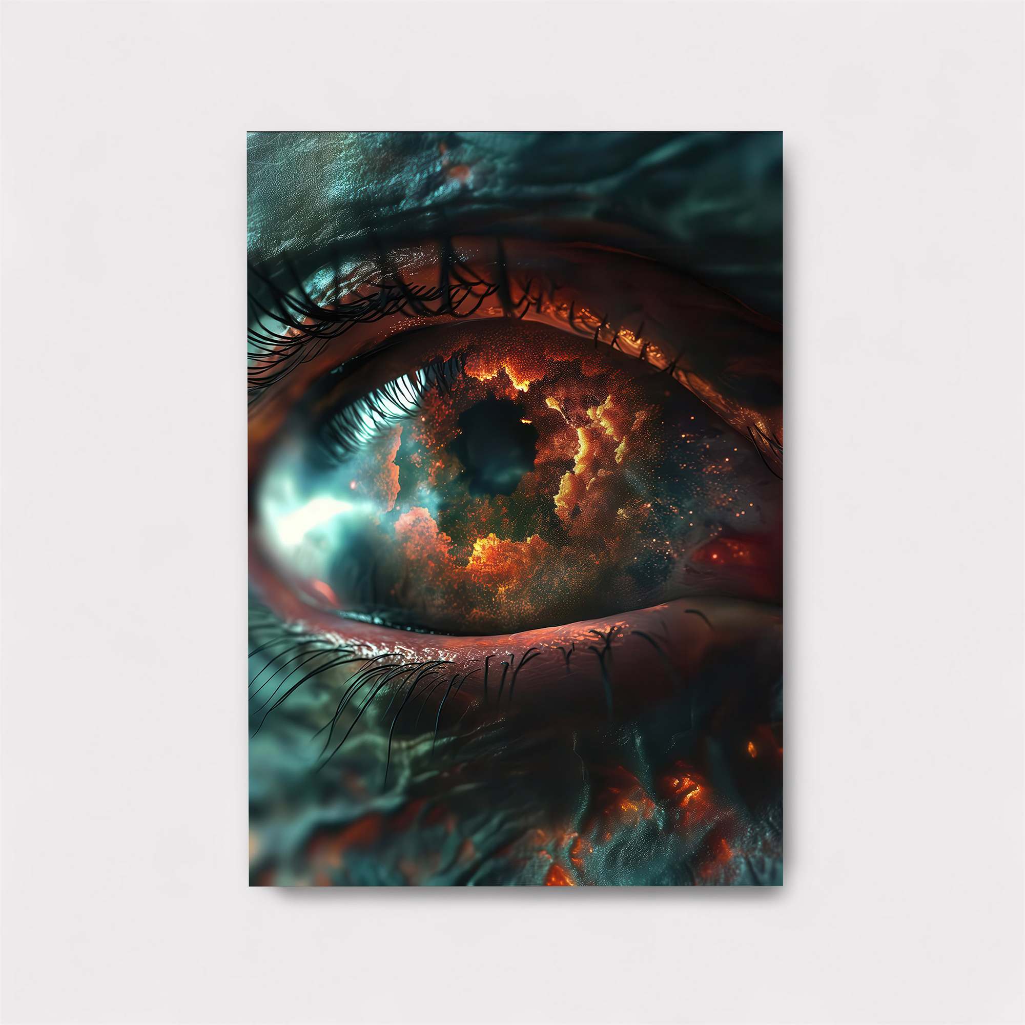 Cosmic Fury Safe Wall Magnetic / M