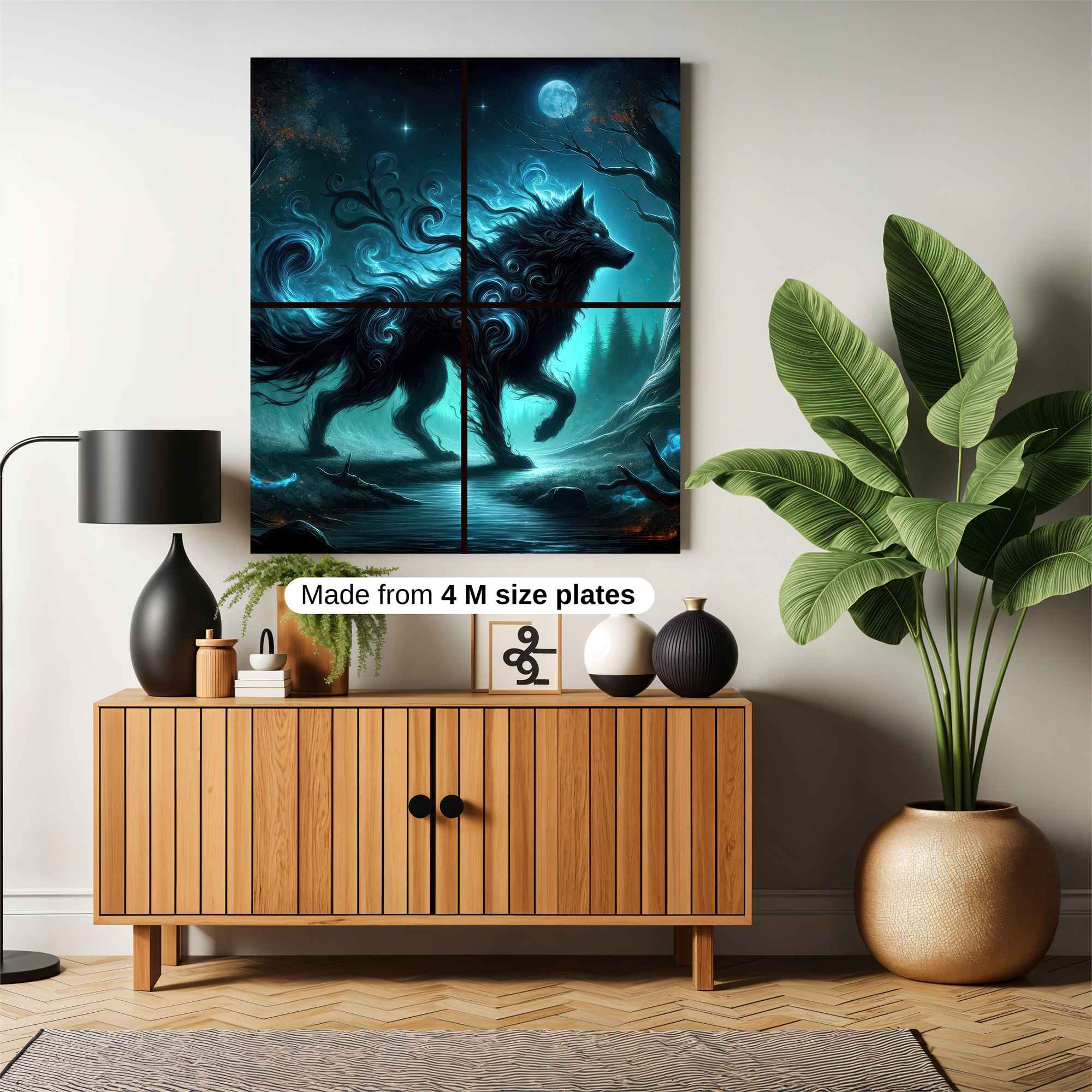 Night Enigma Safe Wall Magnetic / M