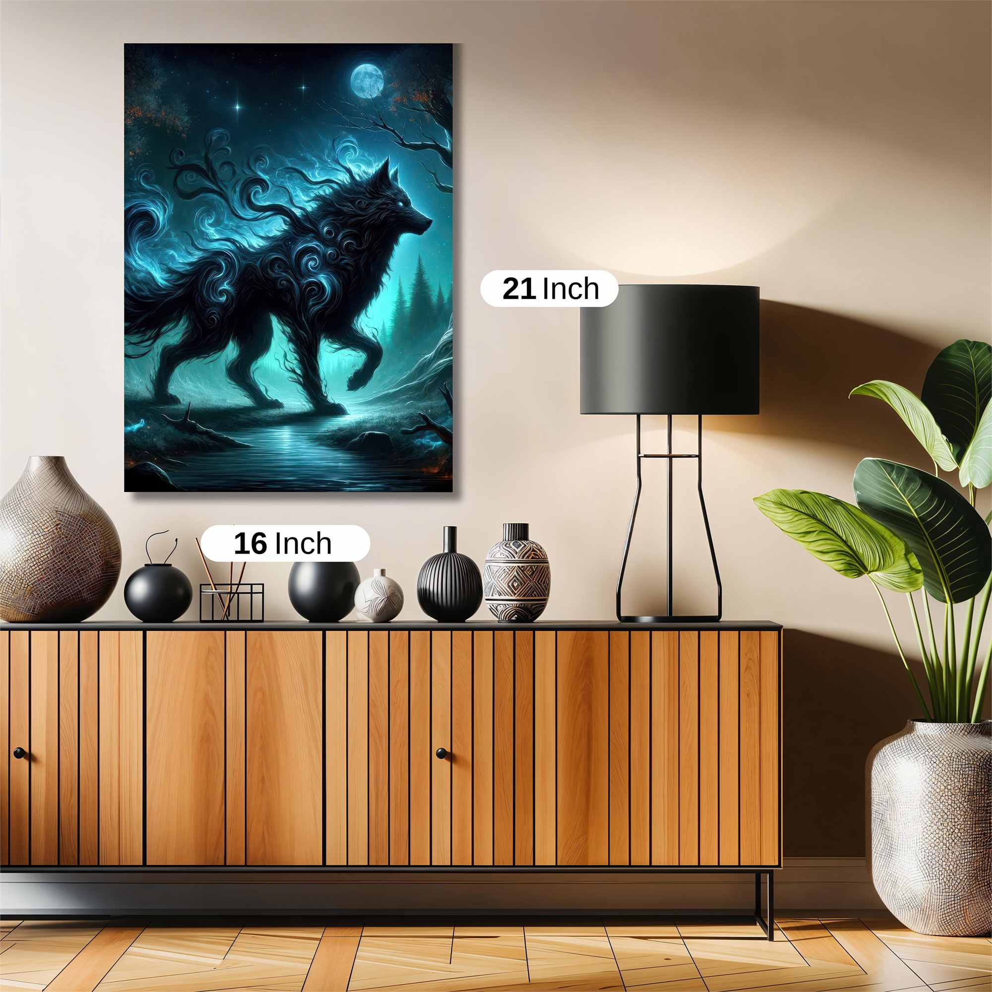 Night Enigma Safe Wall Magnetic / M