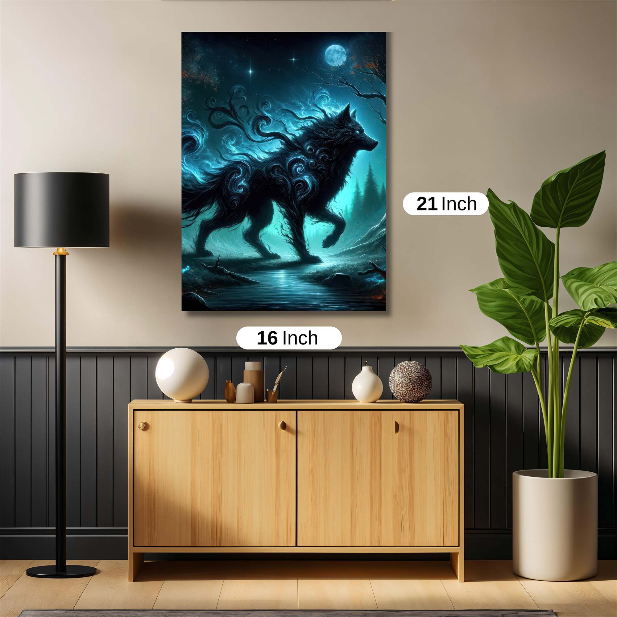 Night Enigma Safe Wall Magnetic / M