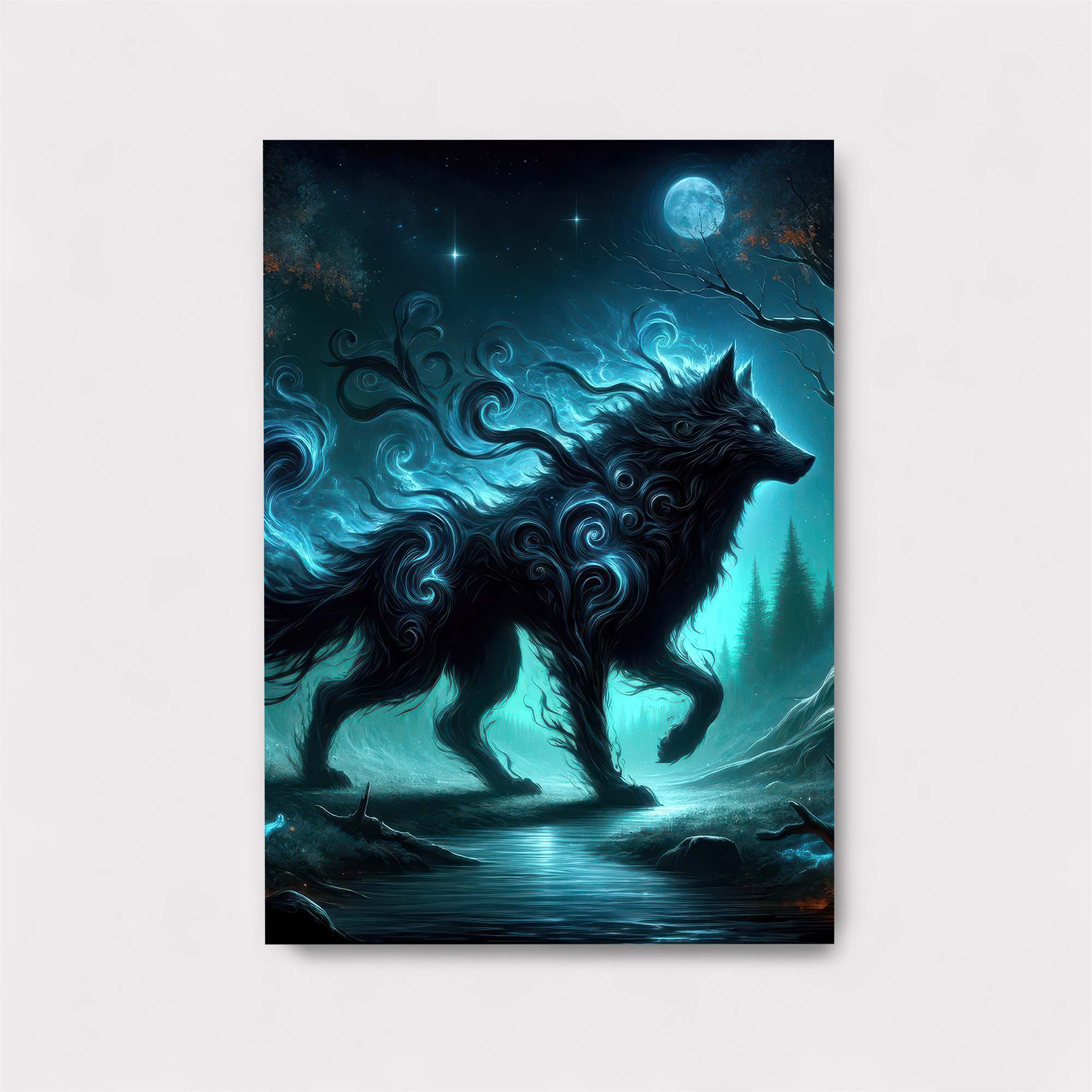 Night Enigma Safe Wall Magnetic / M