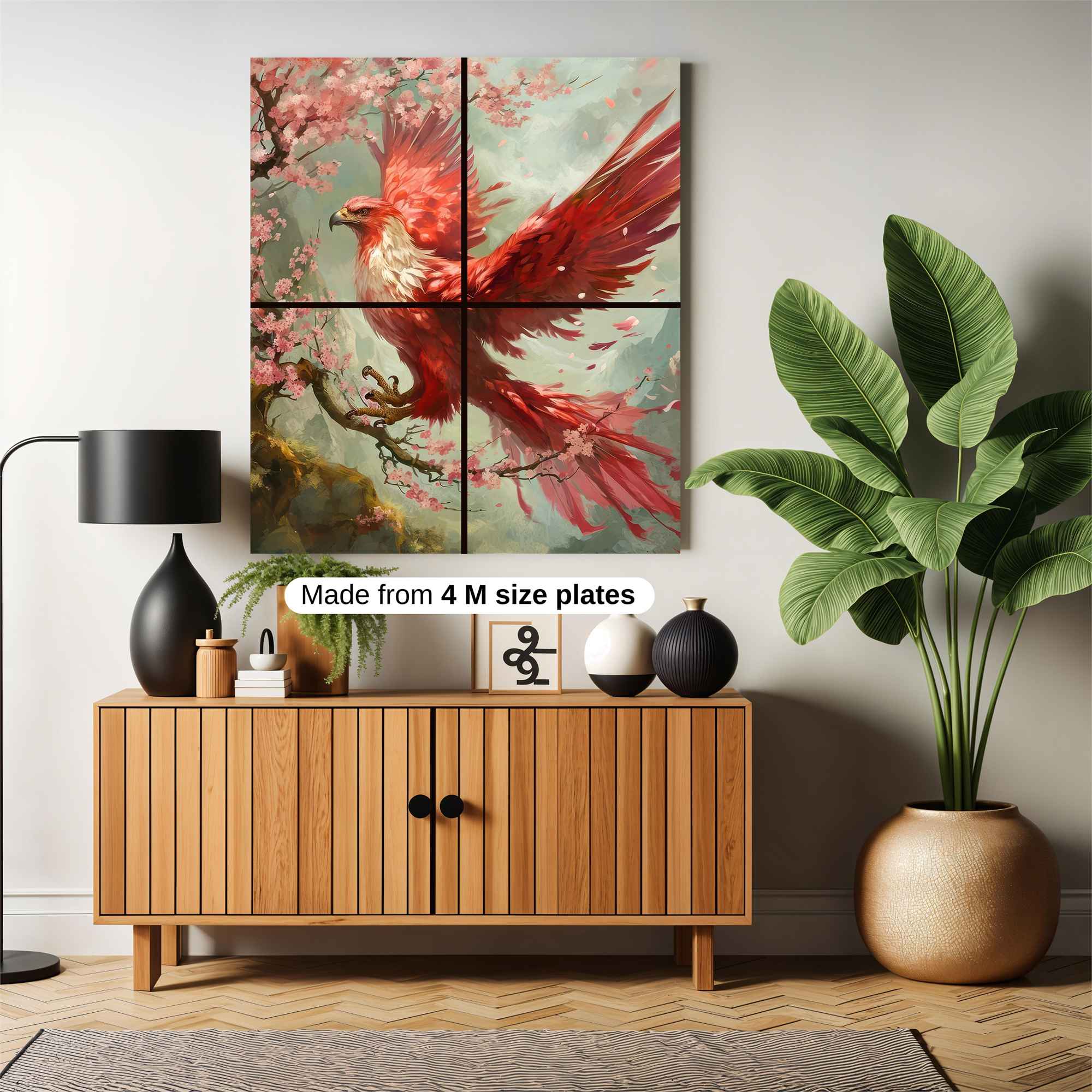 Phoenix Serenity Safe Wall Magnetic / M