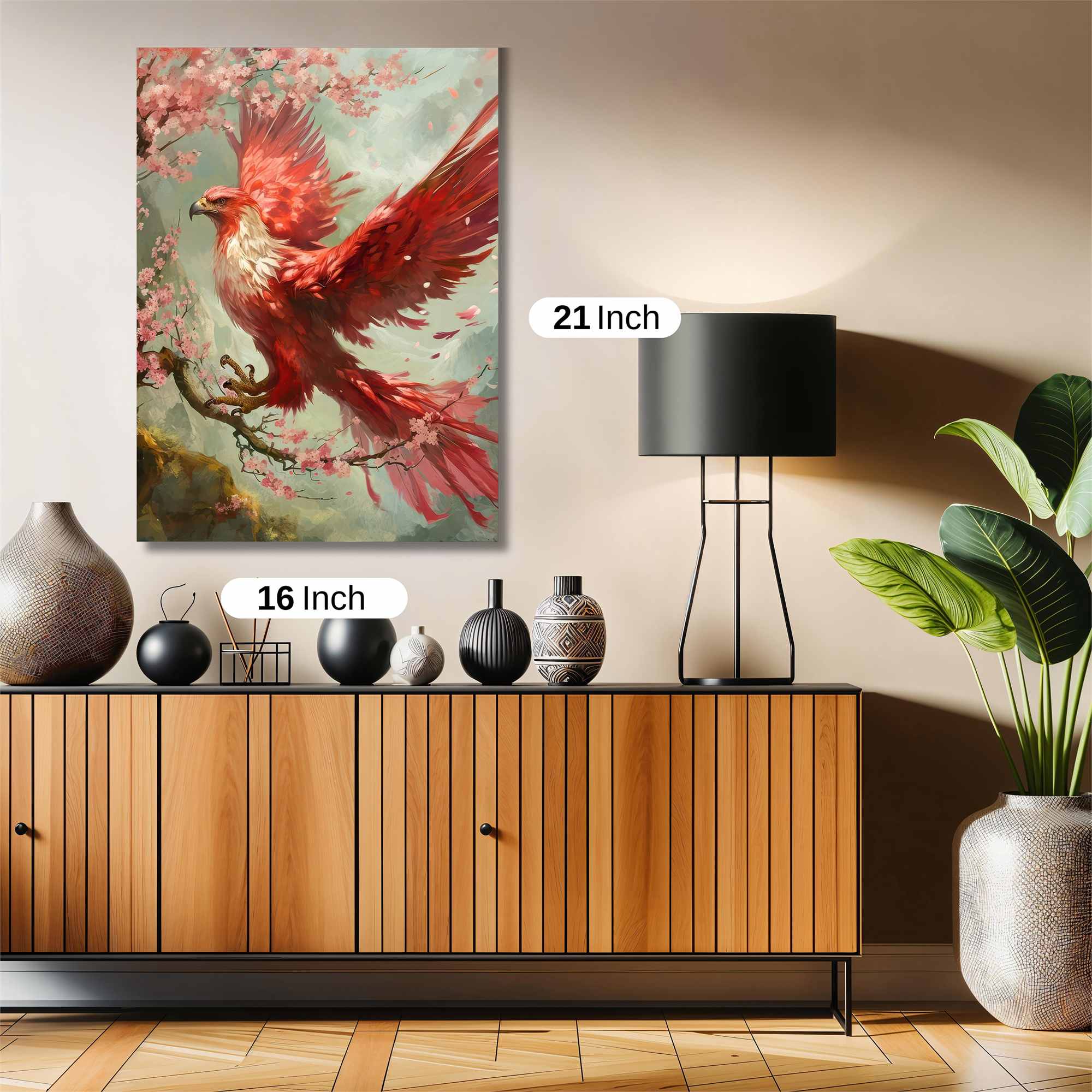 Phoenix Serenity Safe Wall Magnetic / M