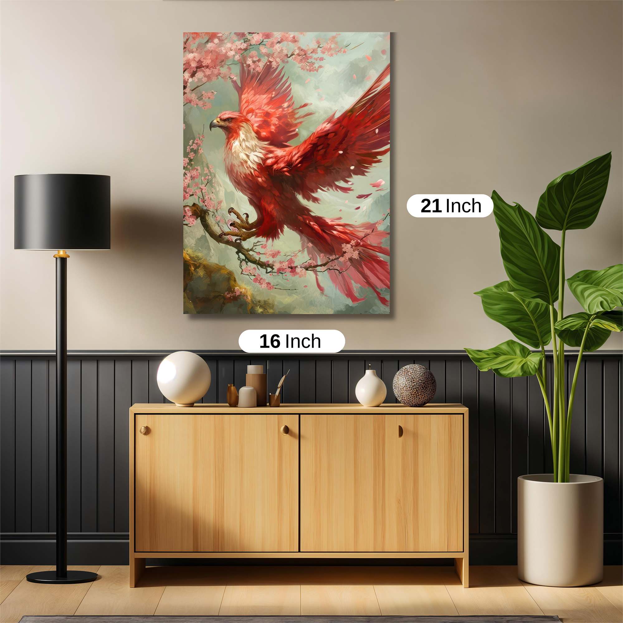 Phoenix Serenity Safe Wall Magnetic / M