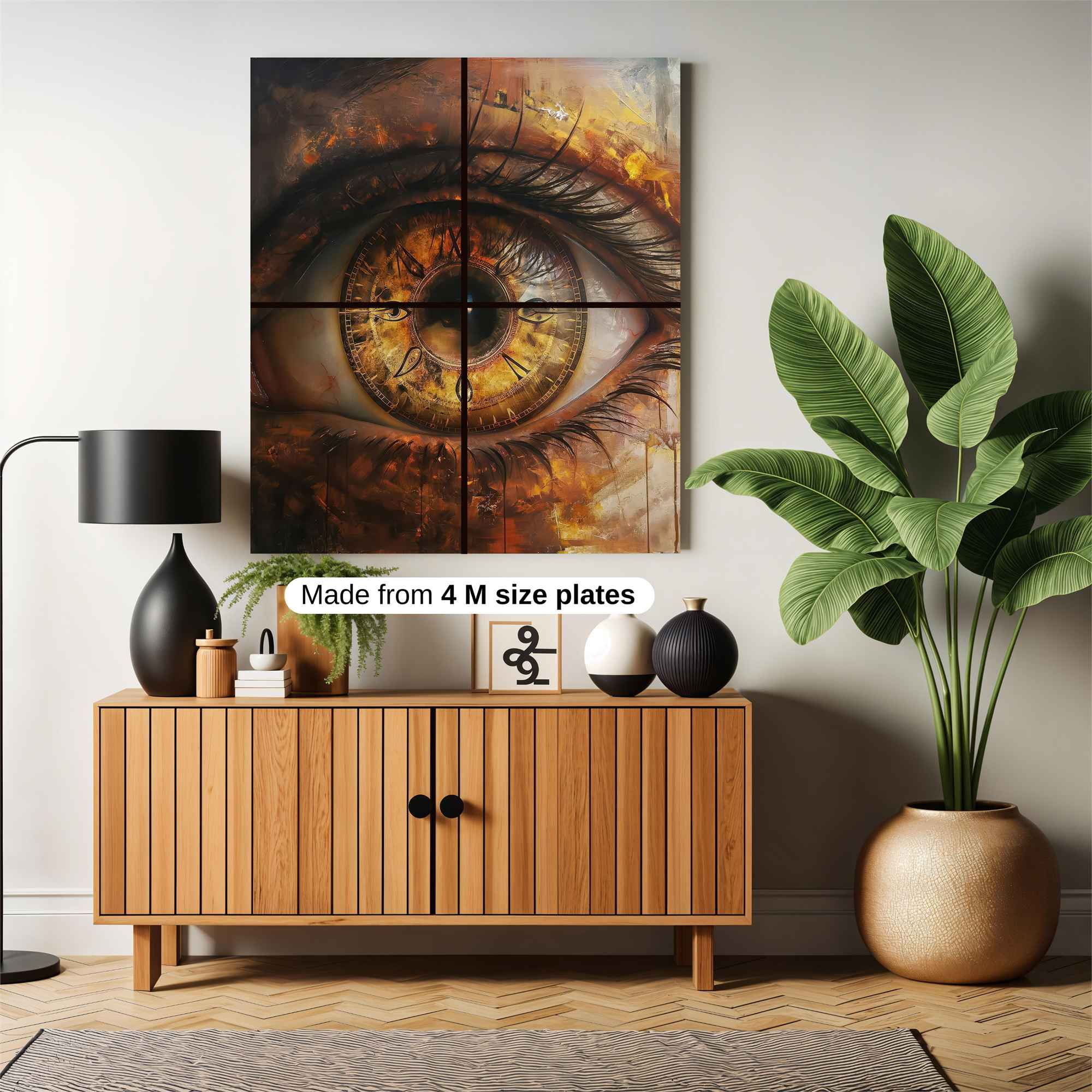 Clockwork Gaze Safe Wall Magnetic / M