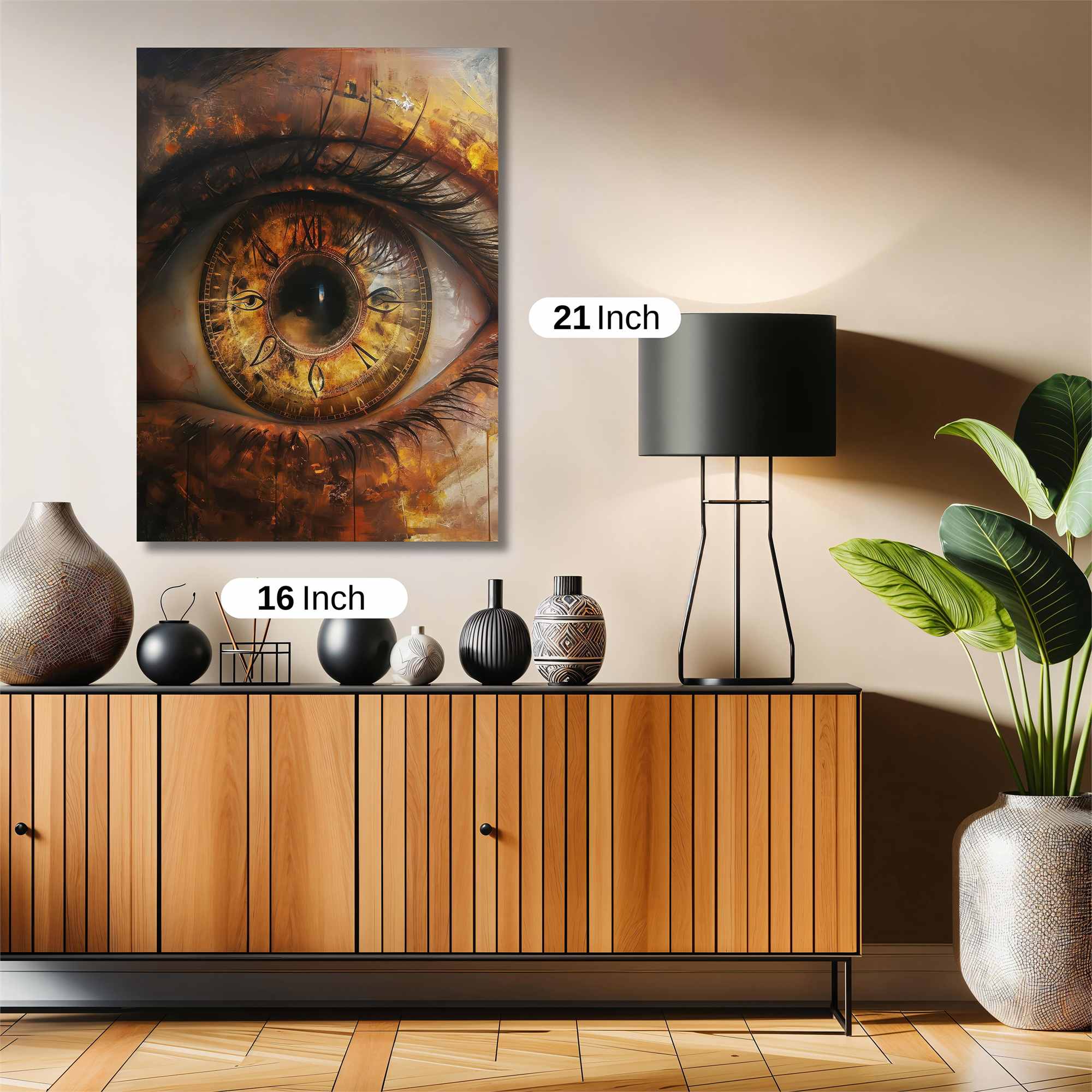 Clockwork Gaze Safe Wall Magnetic / M