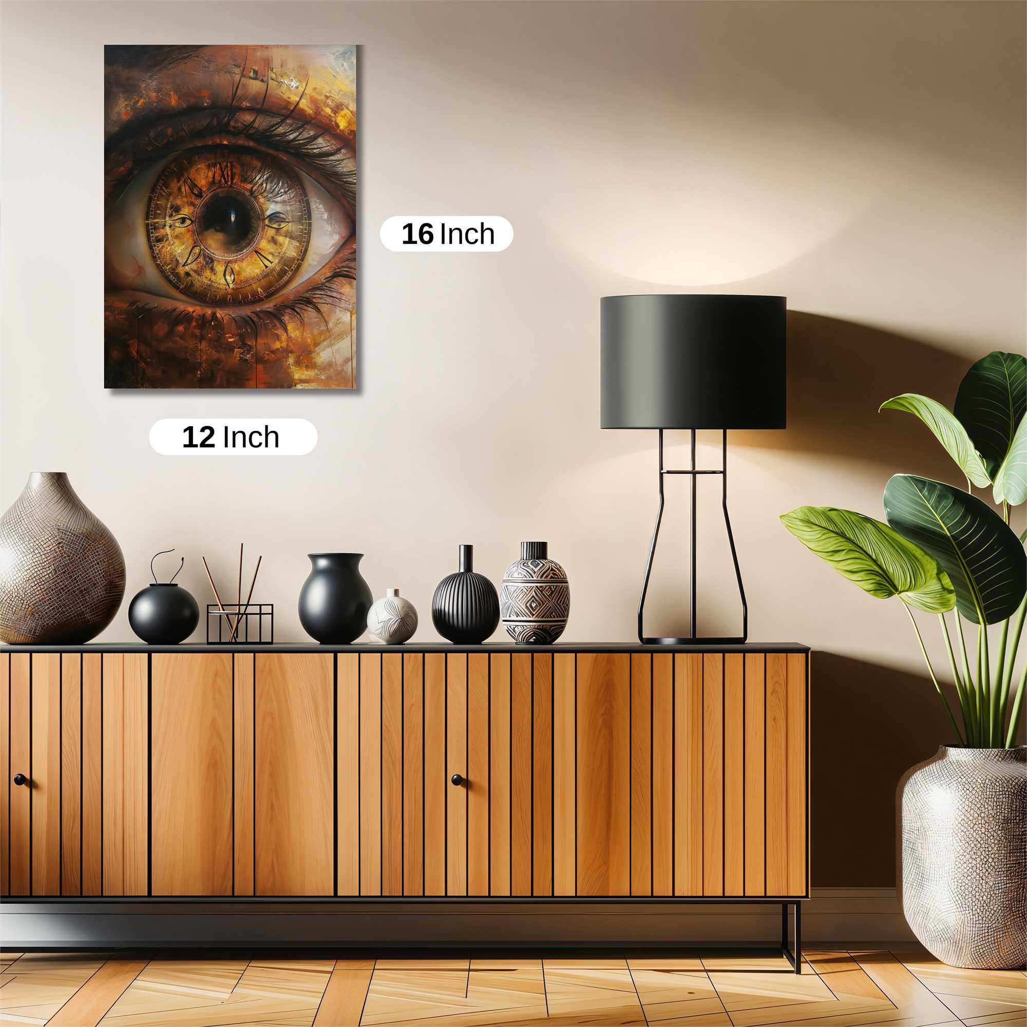 Clockwork Gaze Safe Wall Magnetic / M