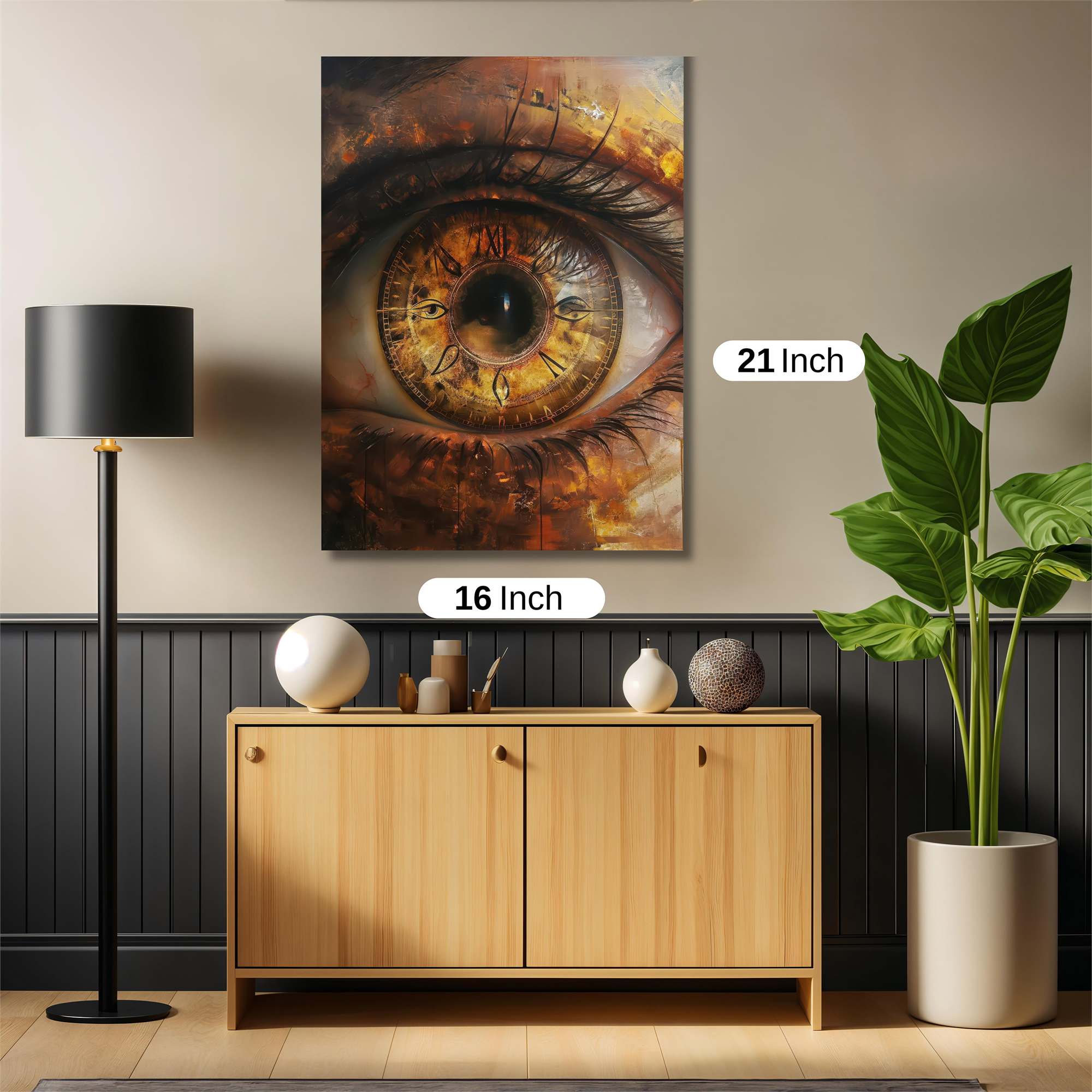 Clockwork Gaze Safe Wall Magnetic / M