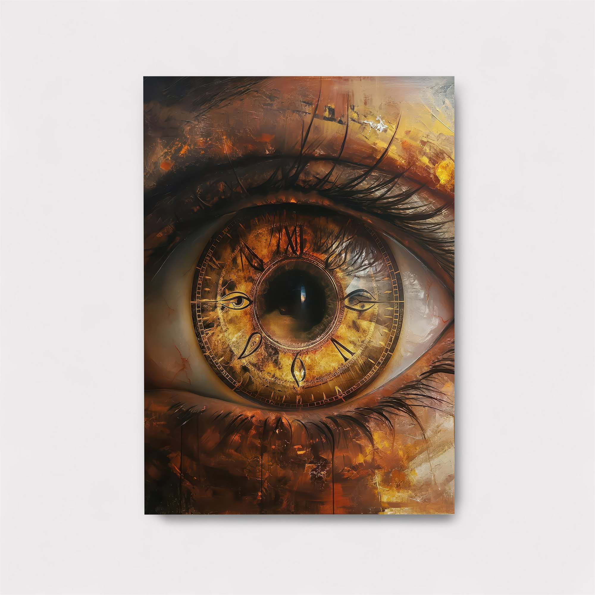 Clockwork Gaze Safe Wall Magnetic / M