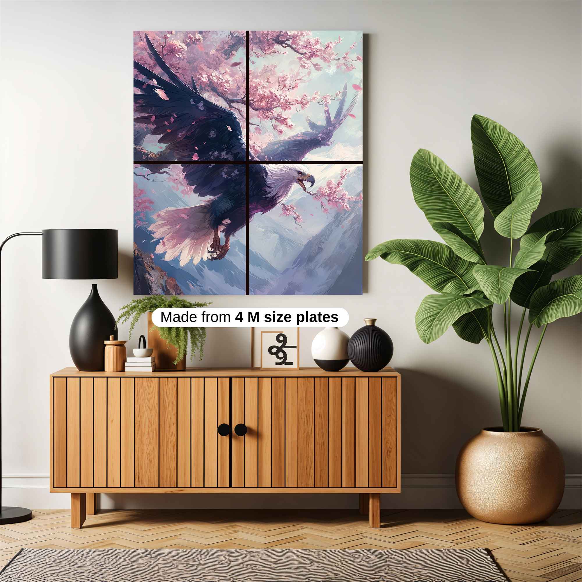 Eagle Serenity Safe Wall Magnetic / M