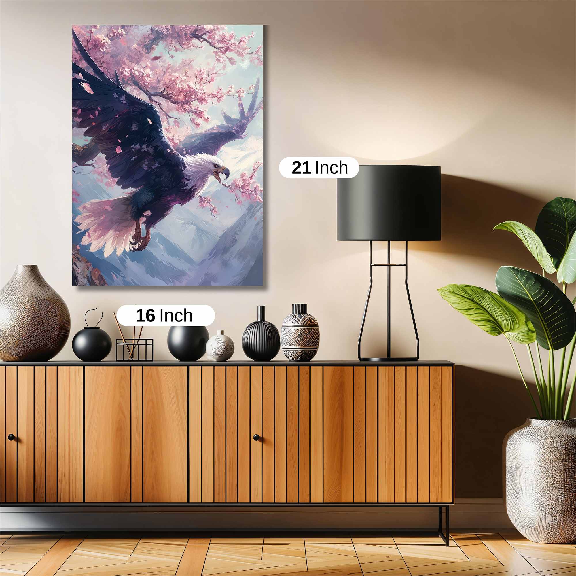 Eagle Serenity Safe Wall Magnetic / M