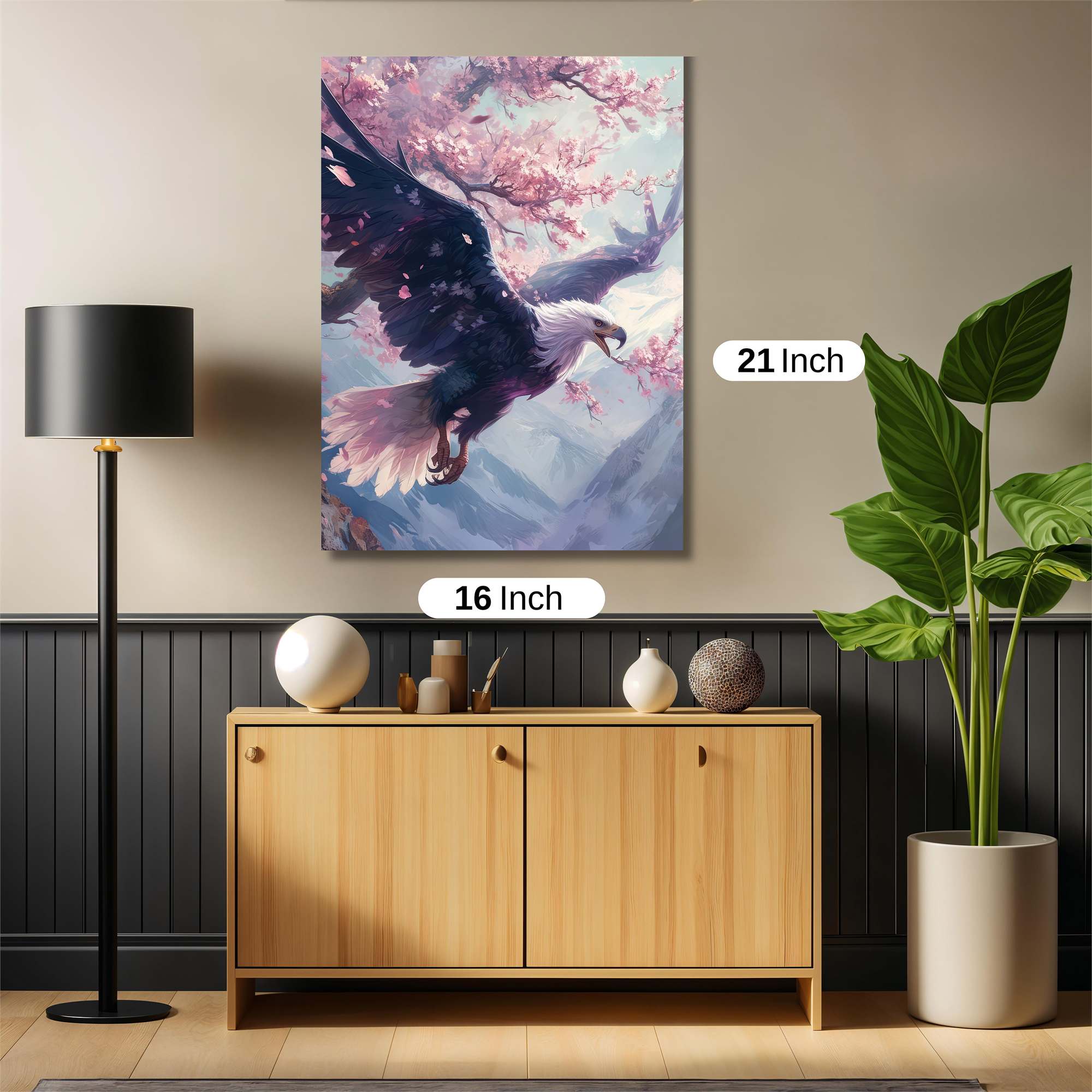 Eagle Serenity Safe Wall Magnetic / M