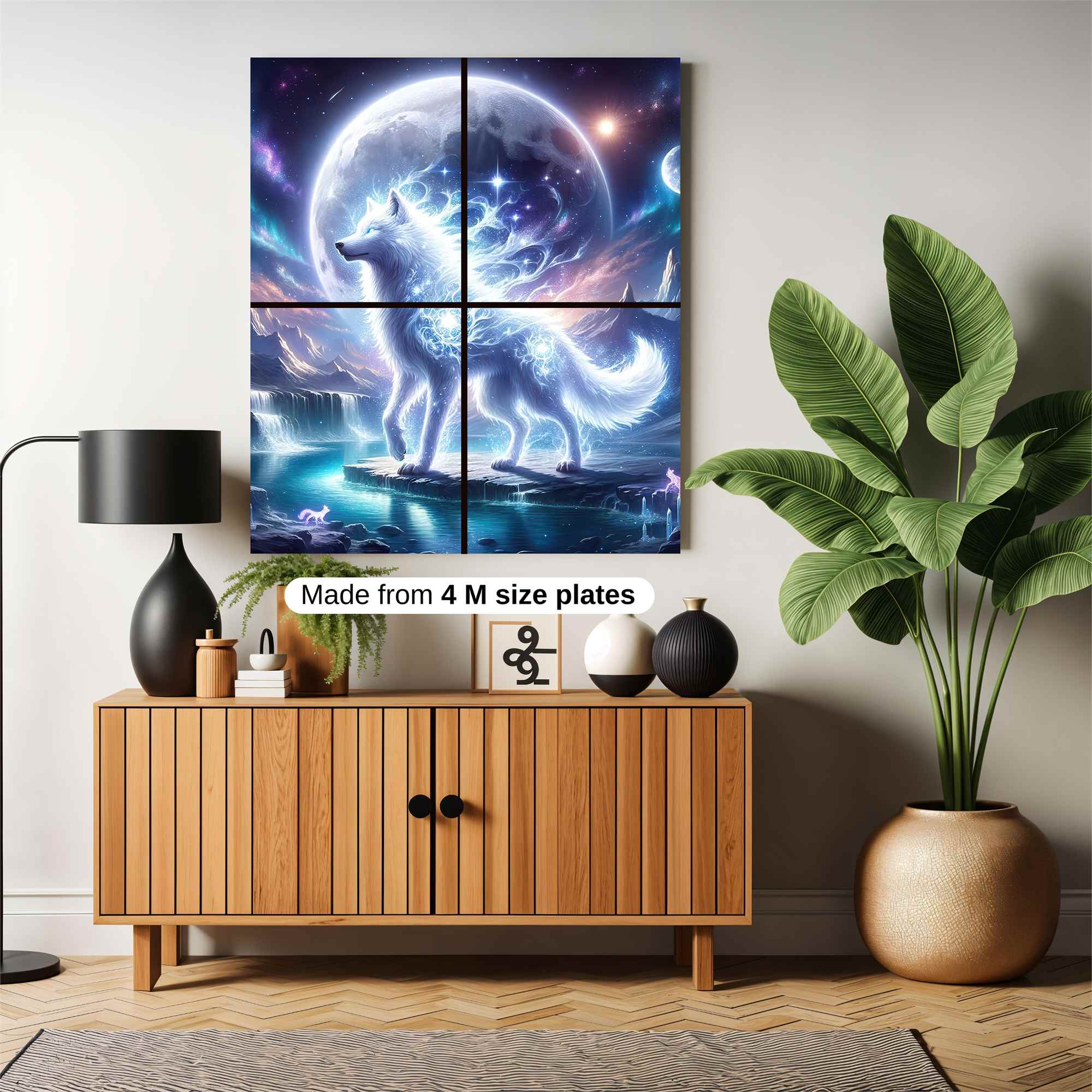 Lunar Enigma Safe Wall Magnetic / M