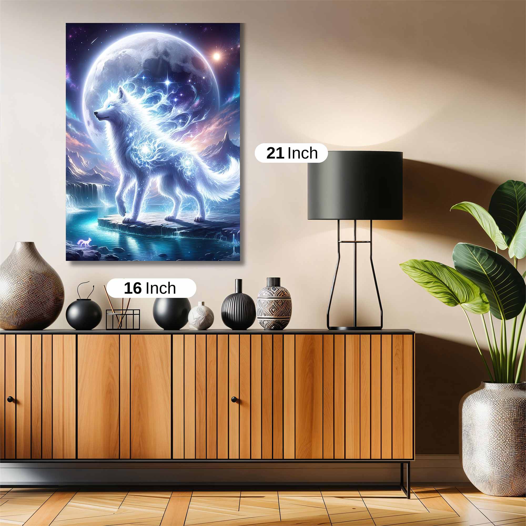 Lunar Enigma Safe Wall Magnetic / M