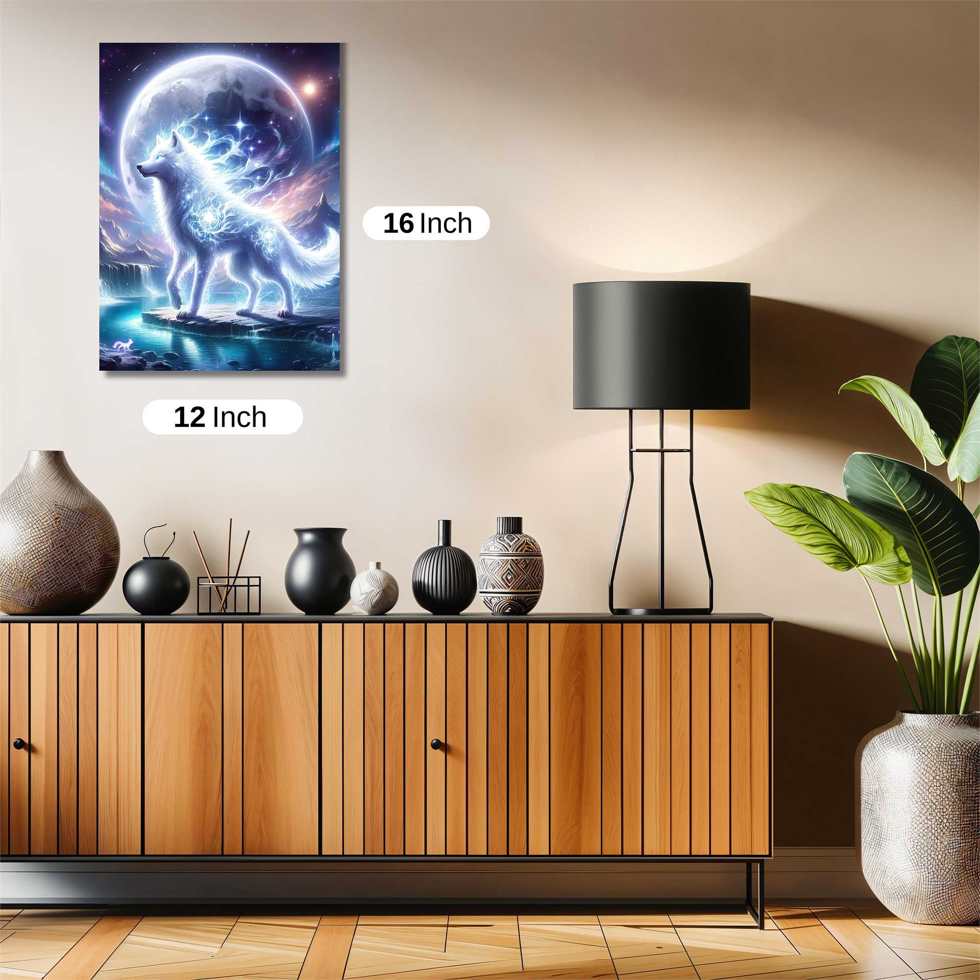Lunar Enigma Safe Wall Magnetic / M