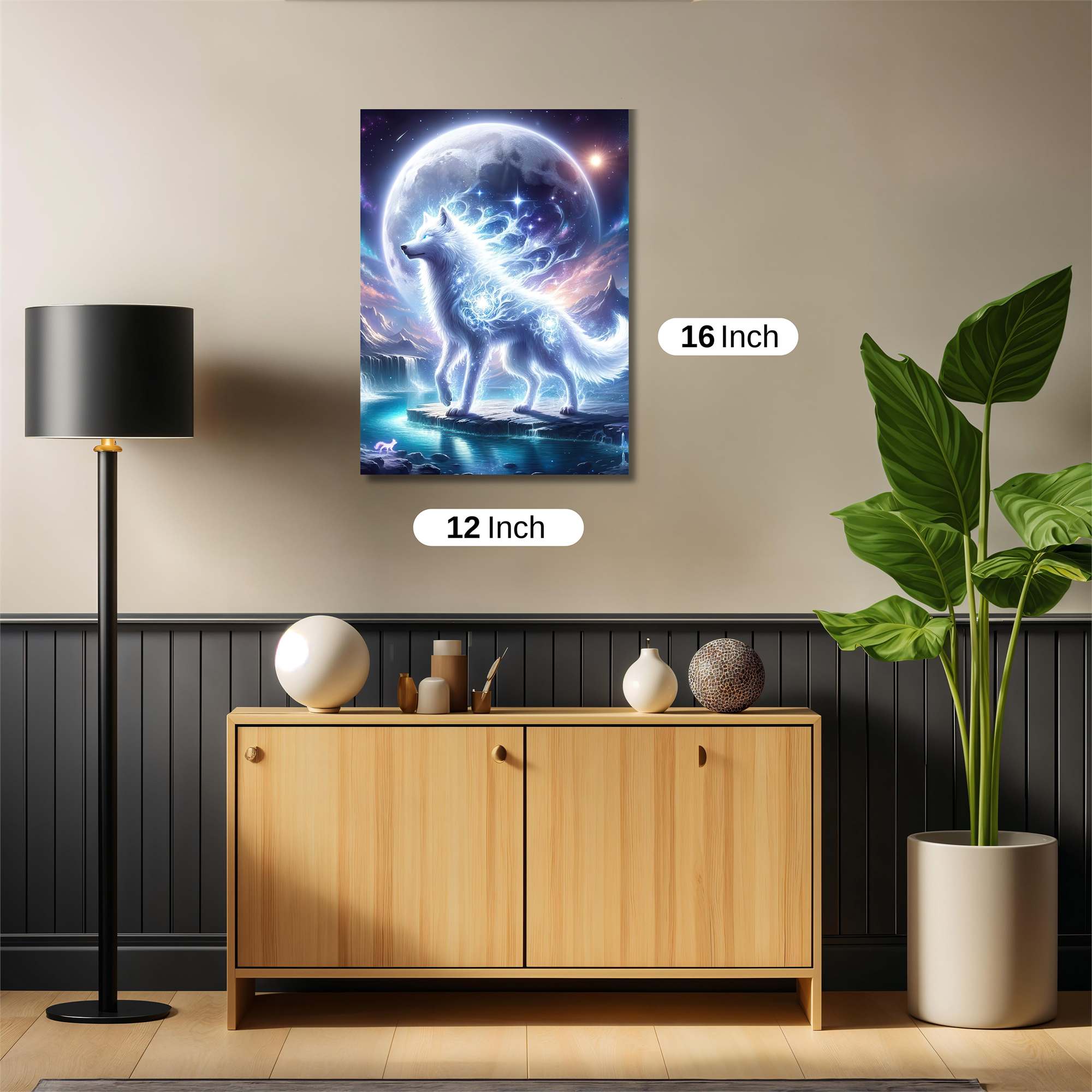 Lunar Enigma Safe Wall Magnetic / M