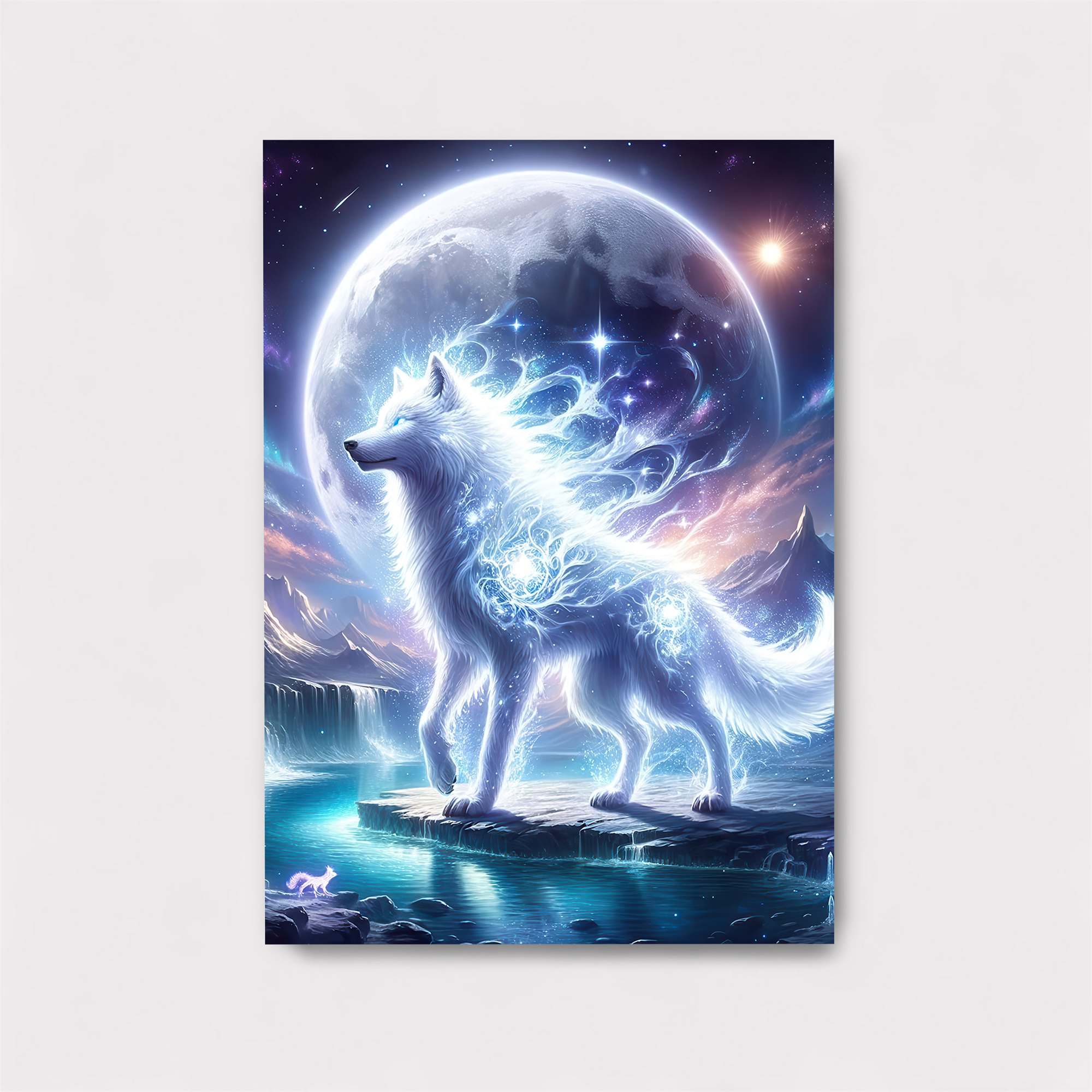 Lunar Enigma Safe Wall Magnetic / M