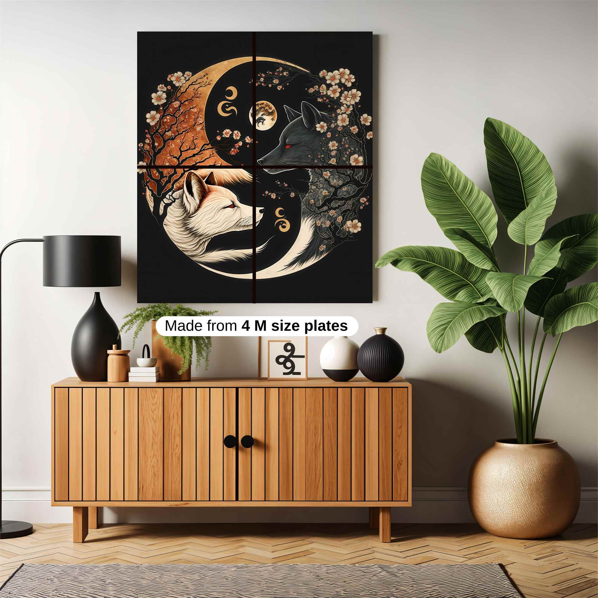 Foxes Harmony Safe Wall Magnetic / M