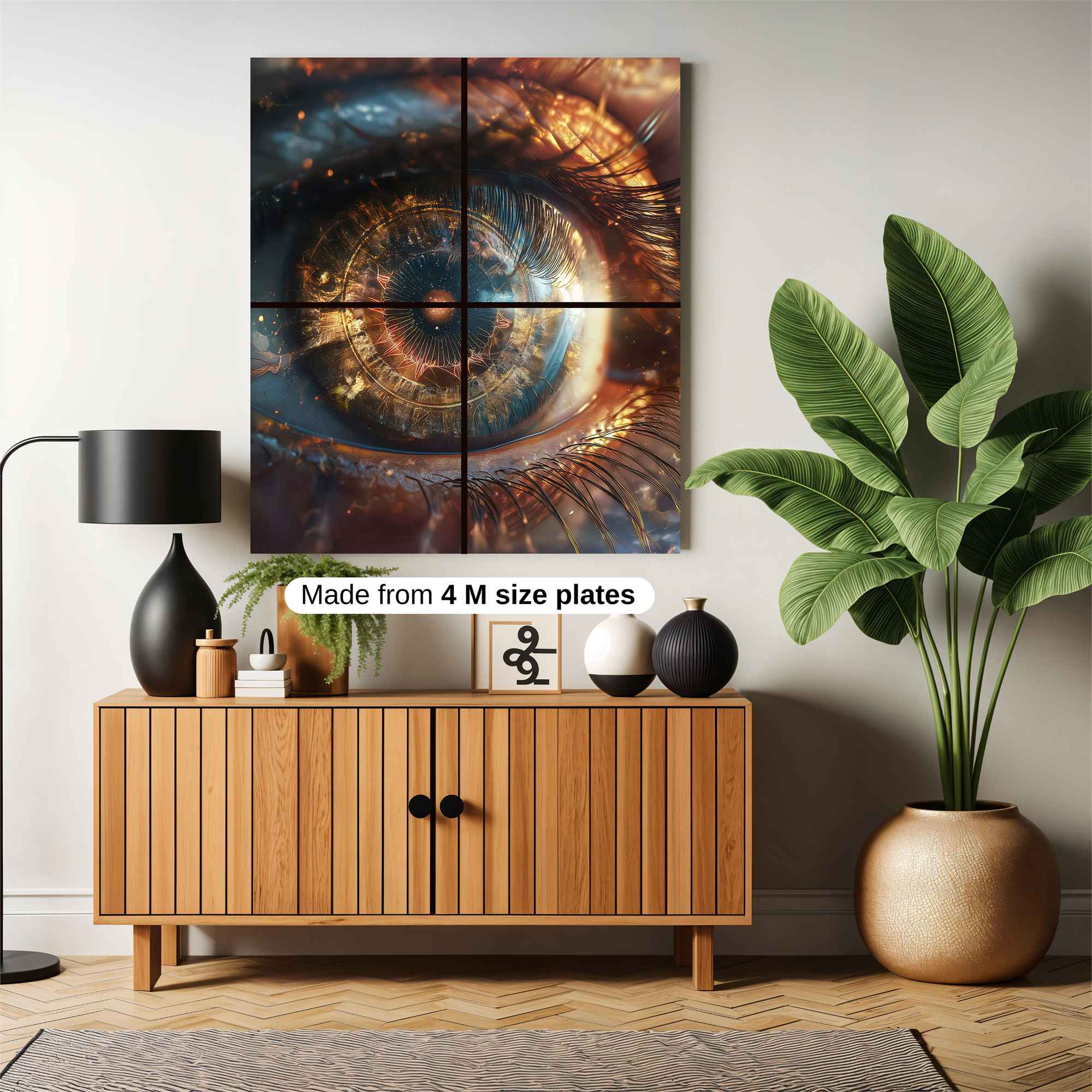 Cosmic Gaze Safe Wall Magnetic / M