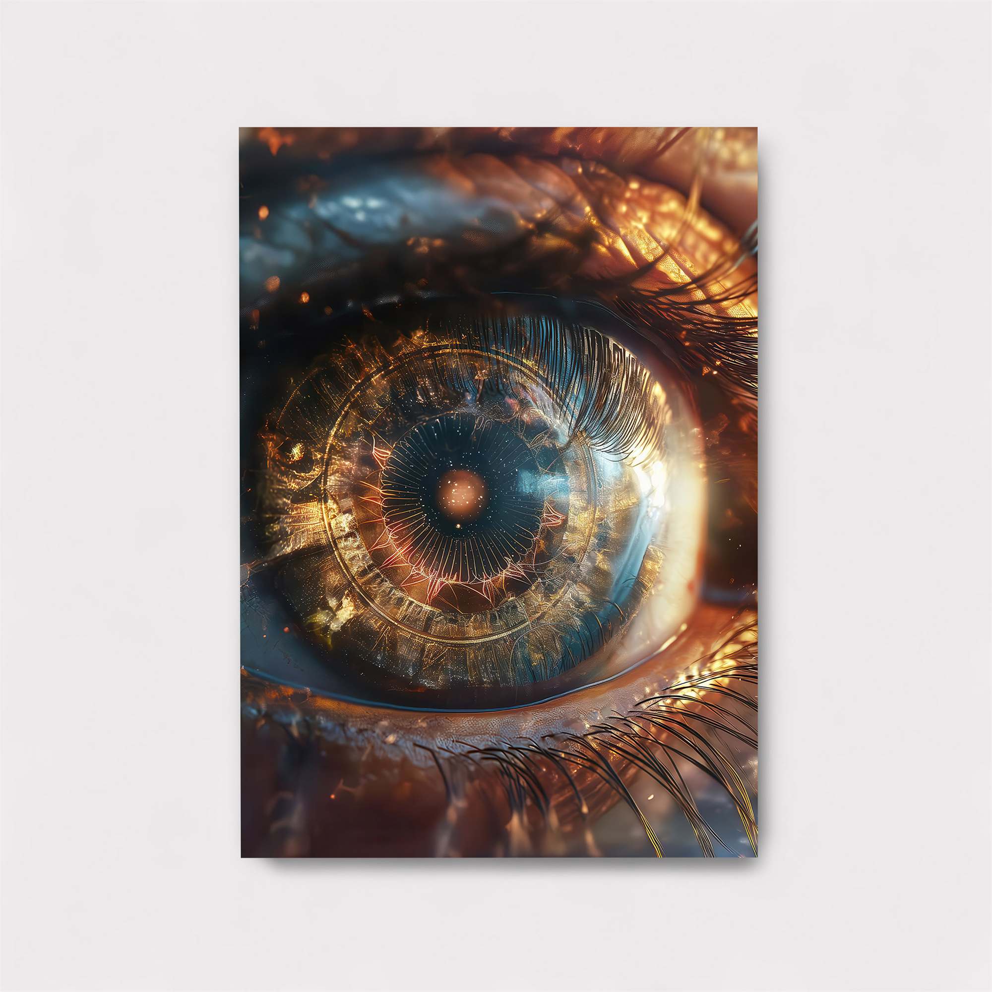 Cosmic Gaze Safe Wall Magnetic / M