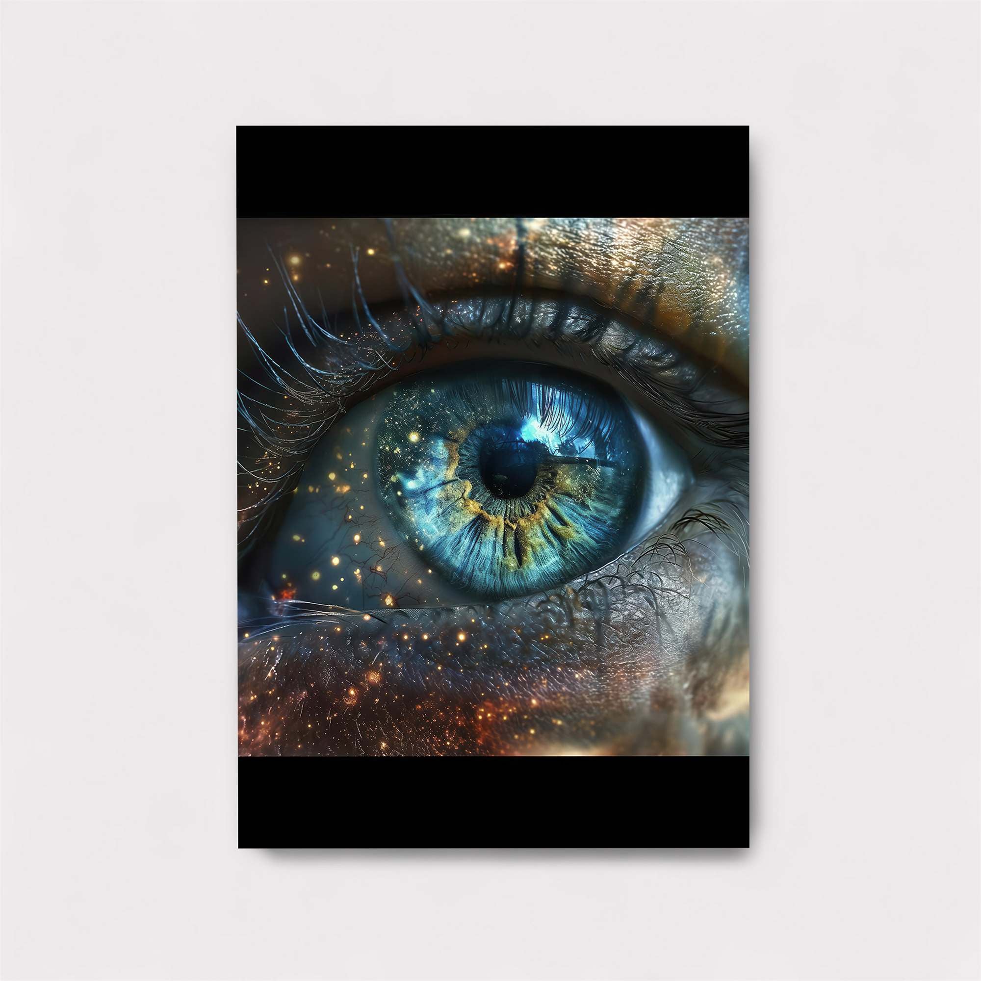 Cosmic Gaze Safe Wall Magnetic / M