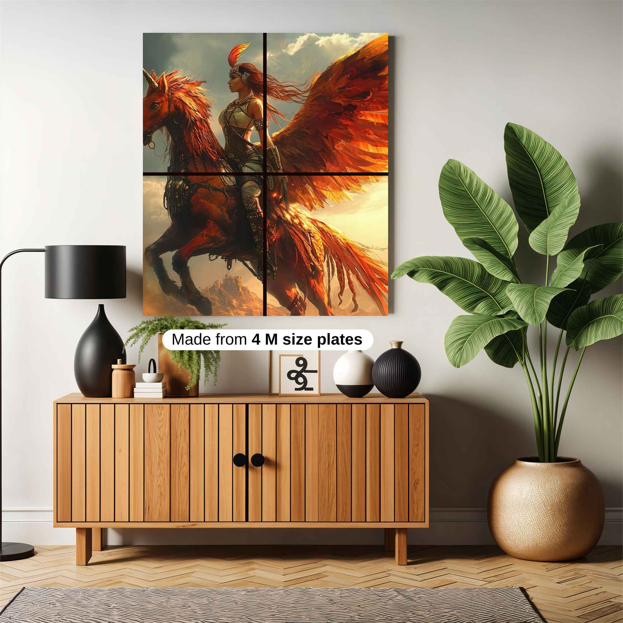 Unicorn Valor Safe Wall Magnetic / M