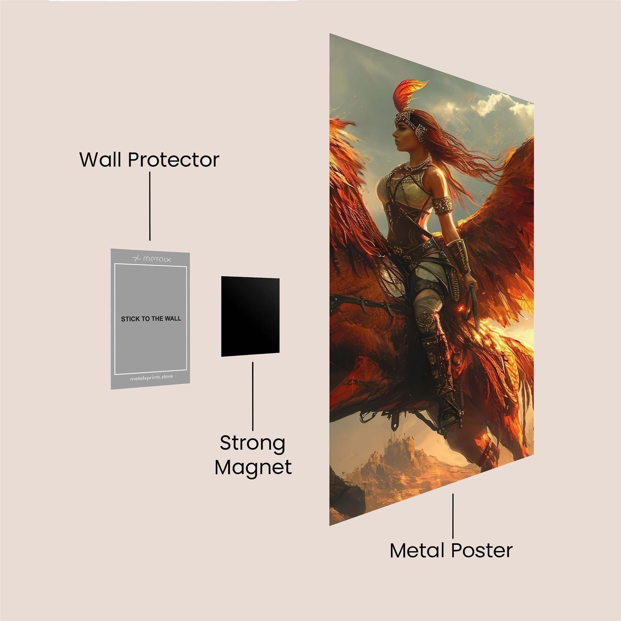 Unicorn Valor Safe Wall Magnetic / M