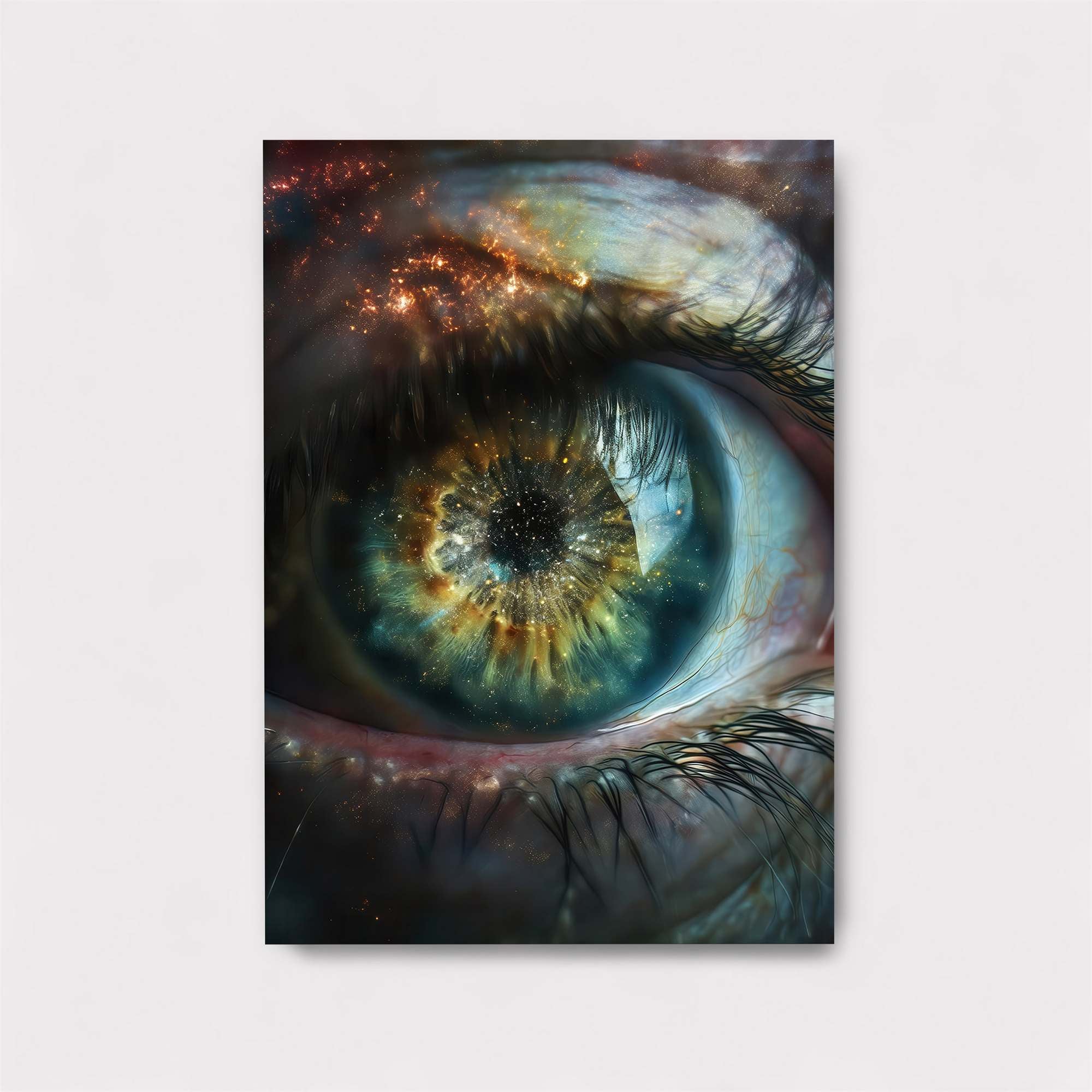 Galactic Gaze Safe Wall Magnetic / M