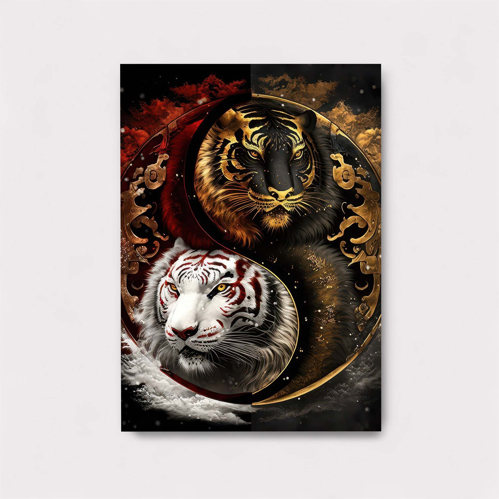 Tiger Harmony Safe Wall Magnetic / M