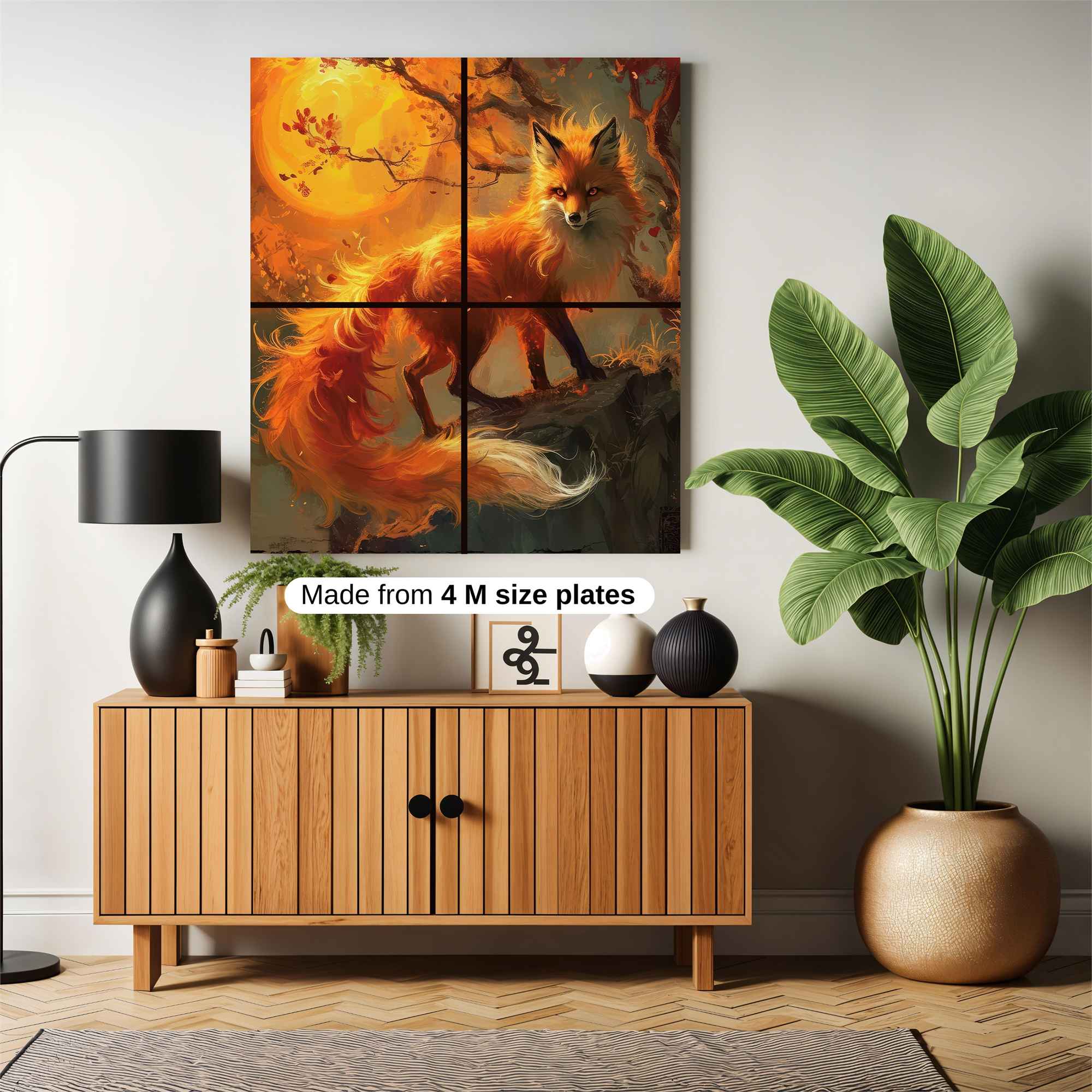 Fox Radiance Safe Wall Magnetic / M