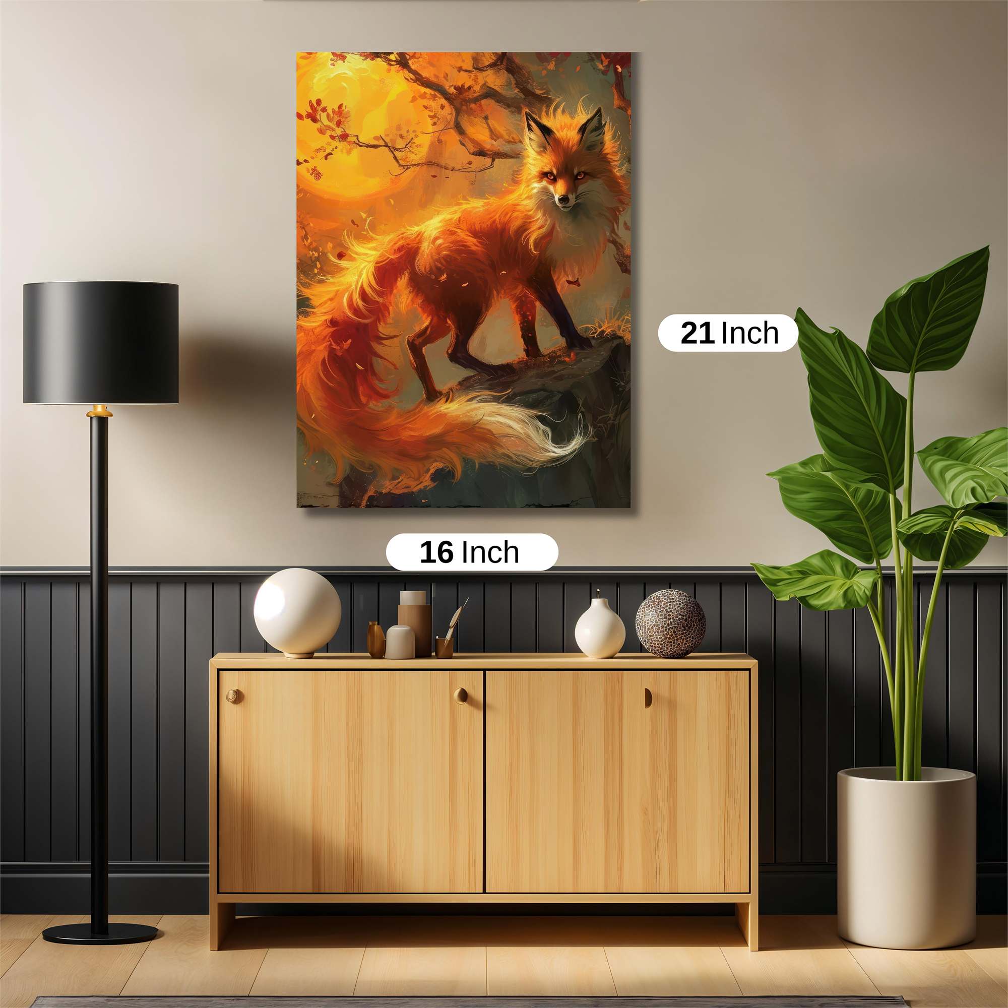 Fox Radiance Safe Wall Magnetic / M