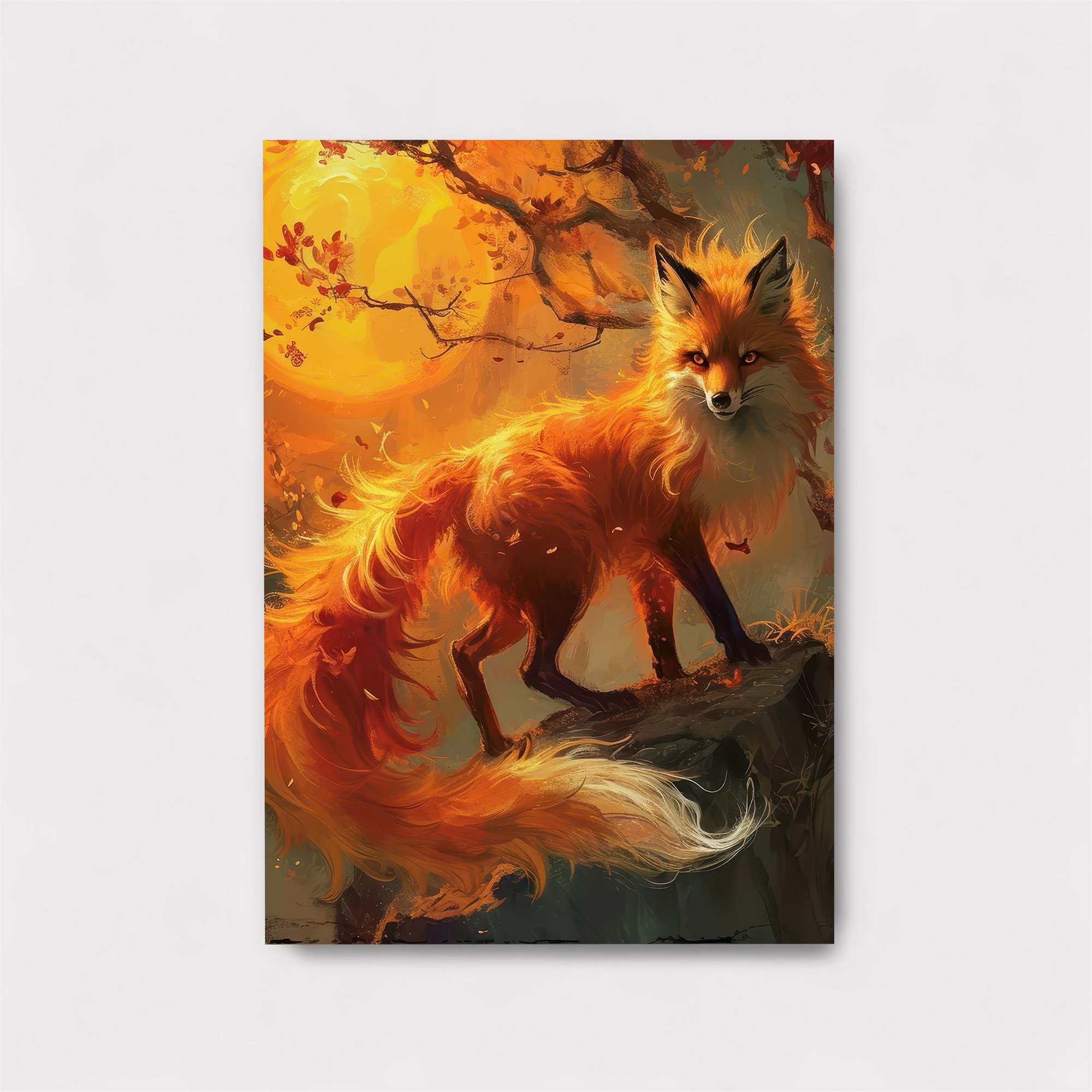 Fox Radiance Safe Wall Magnetic / M