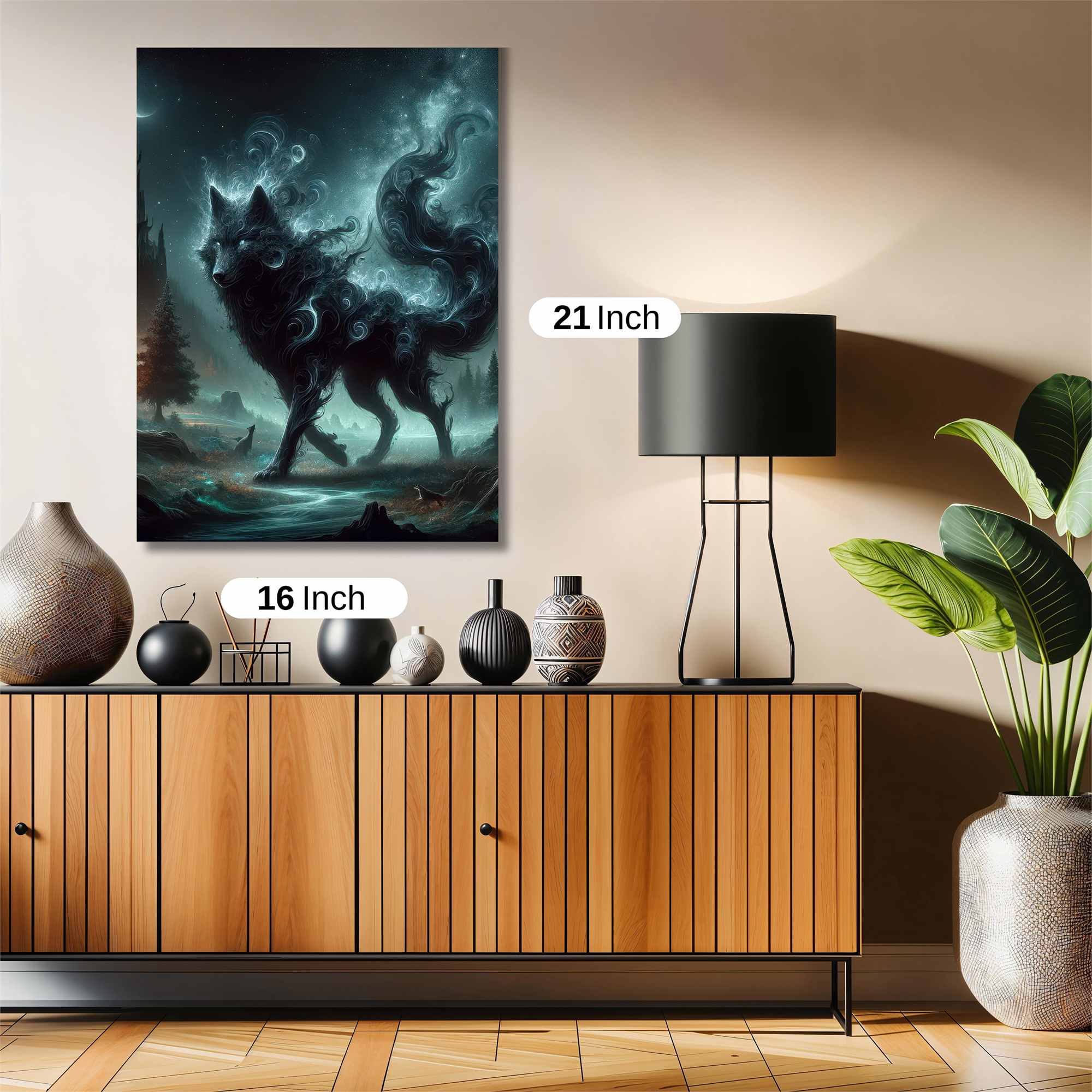Lunar Enigma Safe Wall Magnetic / M