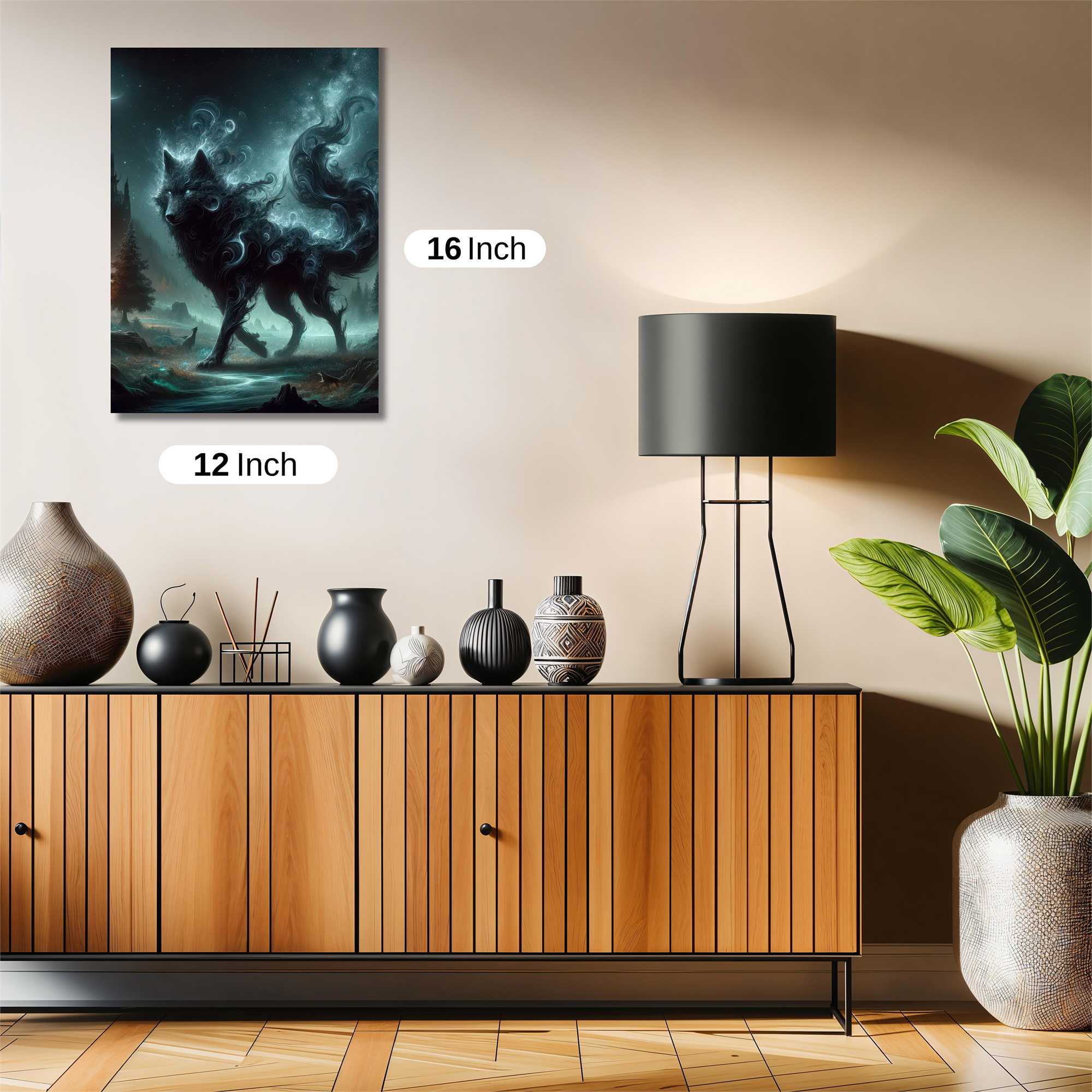 Lunar Enigma Safe Wall Magnetic / M