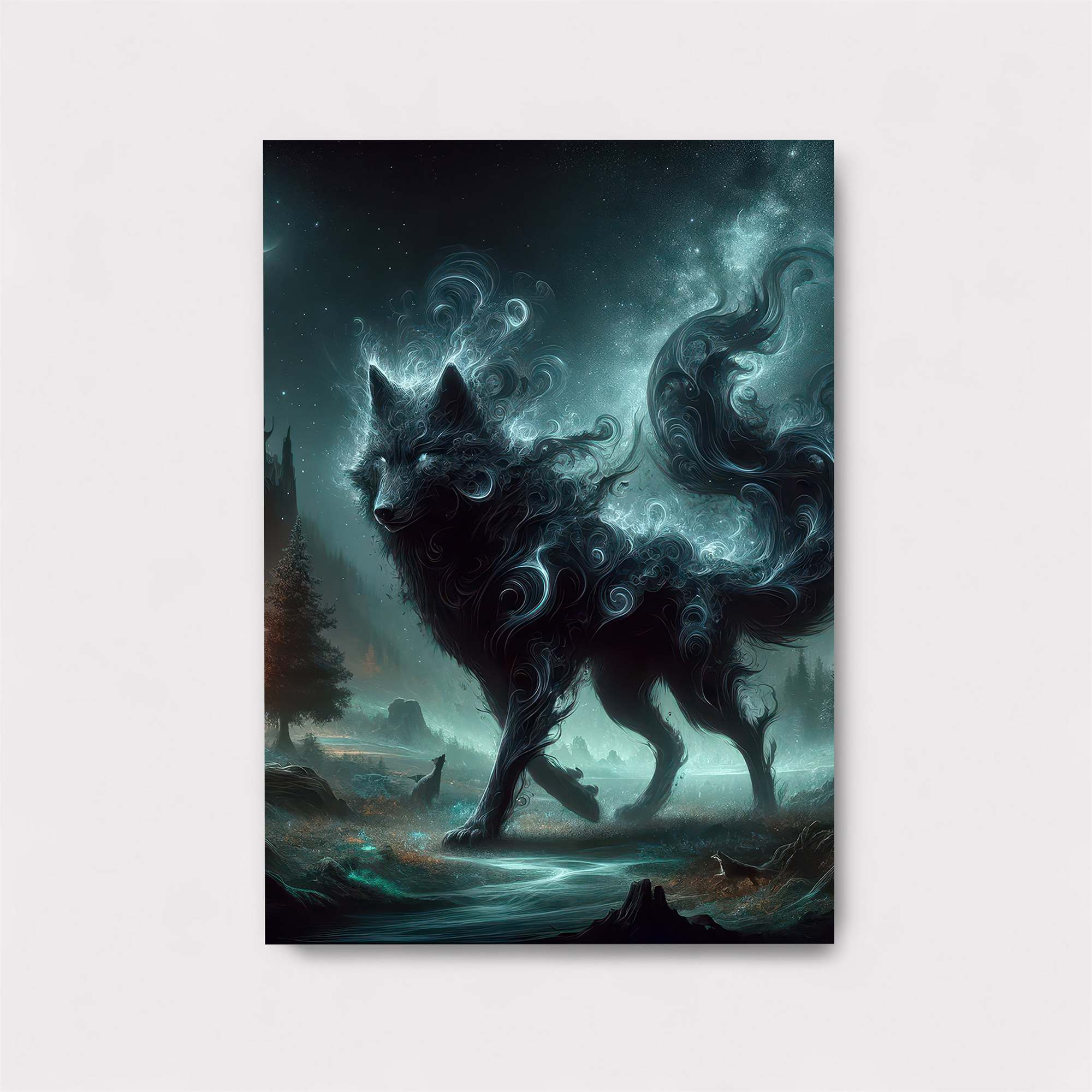 Lunar Enigma Safe Wall Magnetic / M