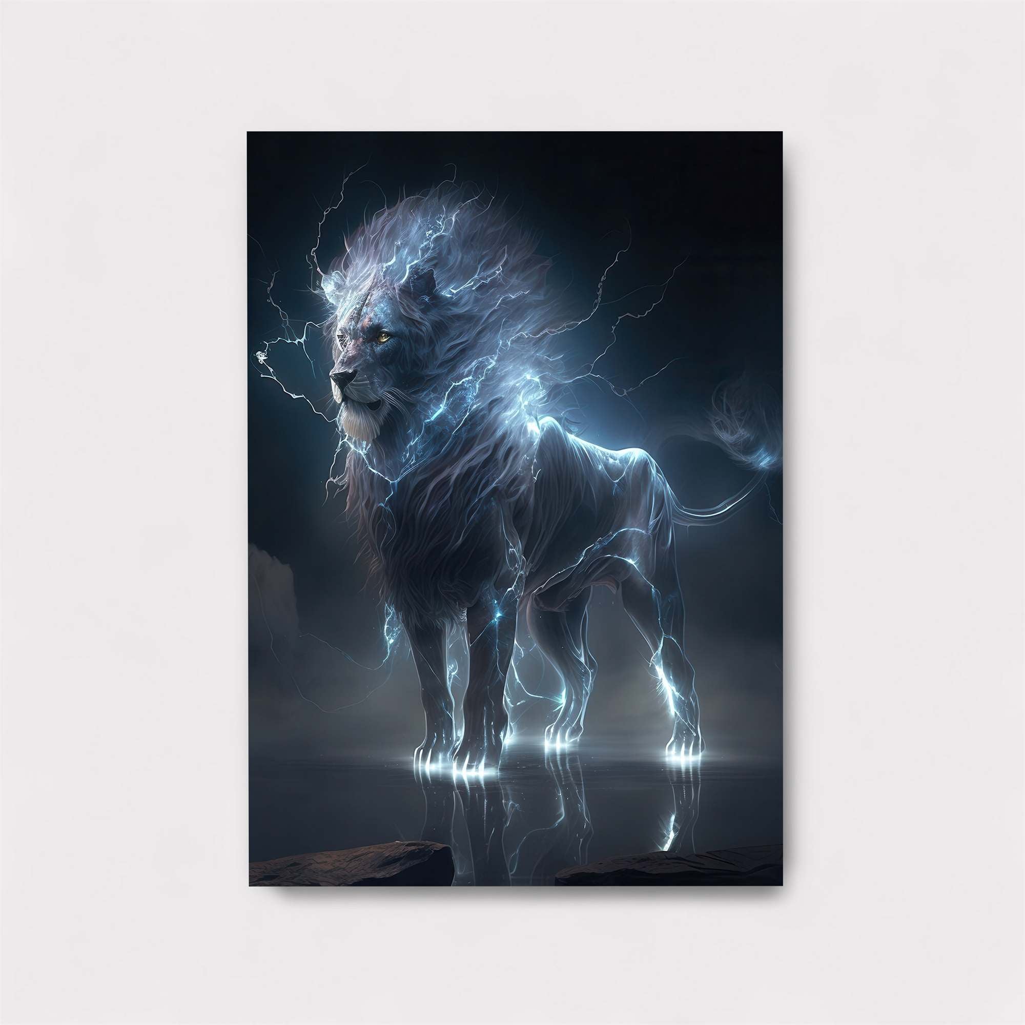 Thunderous Majesty Safe Wall Magnetic / M