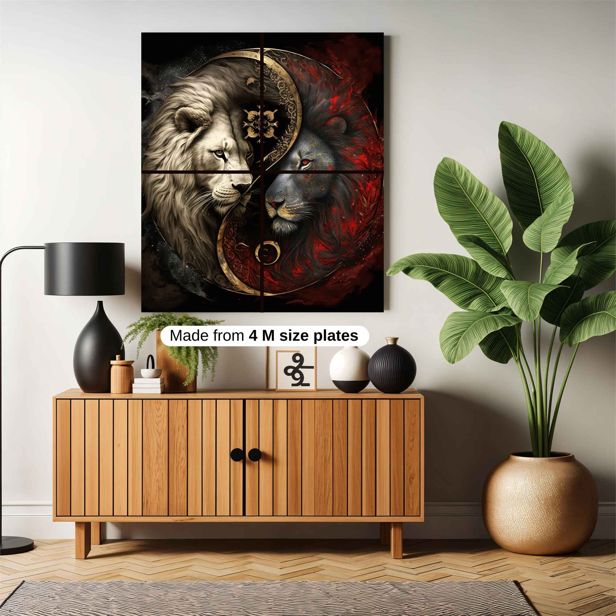 Lion Duality Safe Wall Magnetic / M
