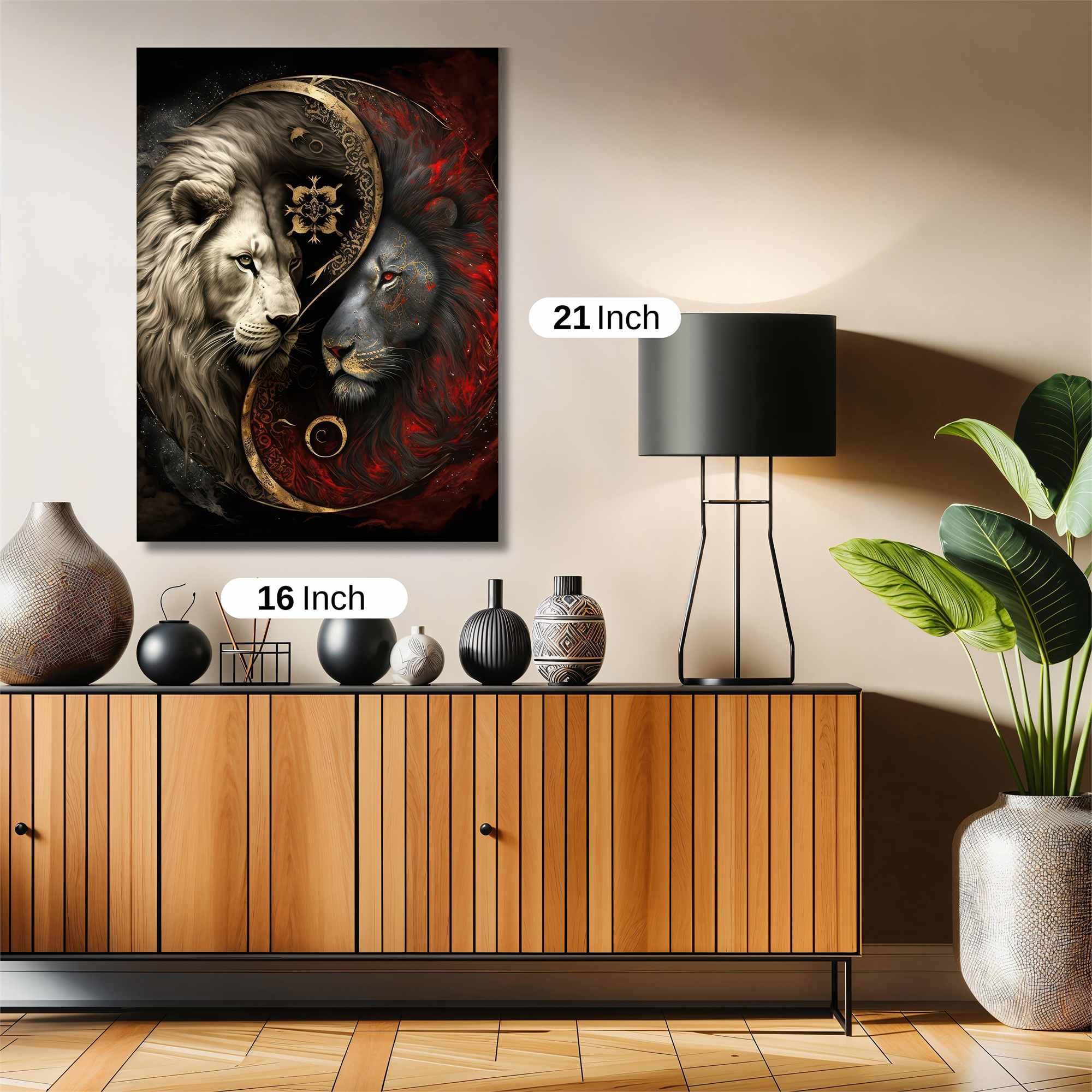 Lion Duality Safe Wall Magnetic / M