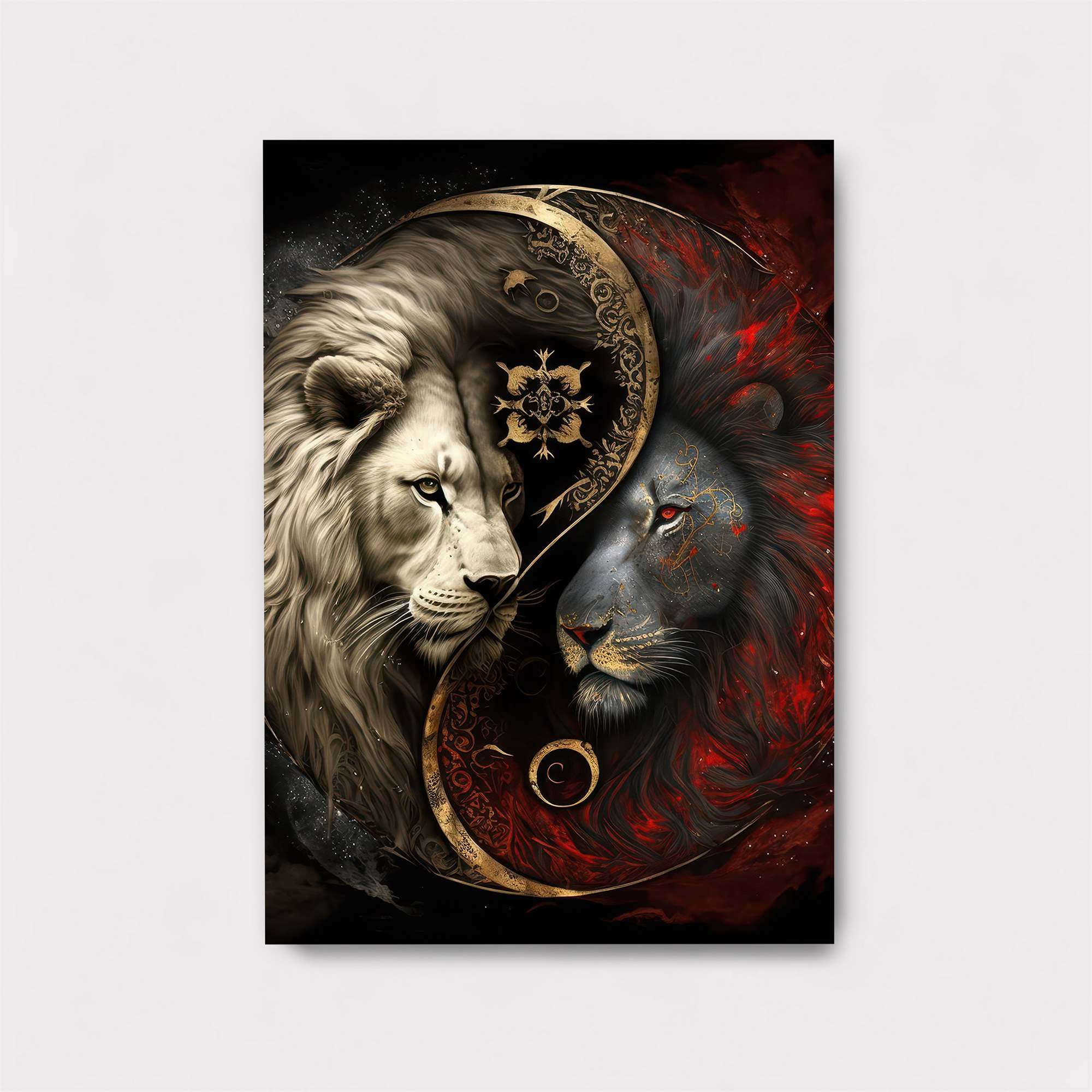 Lion Duality Safe Wall Magnetic / M