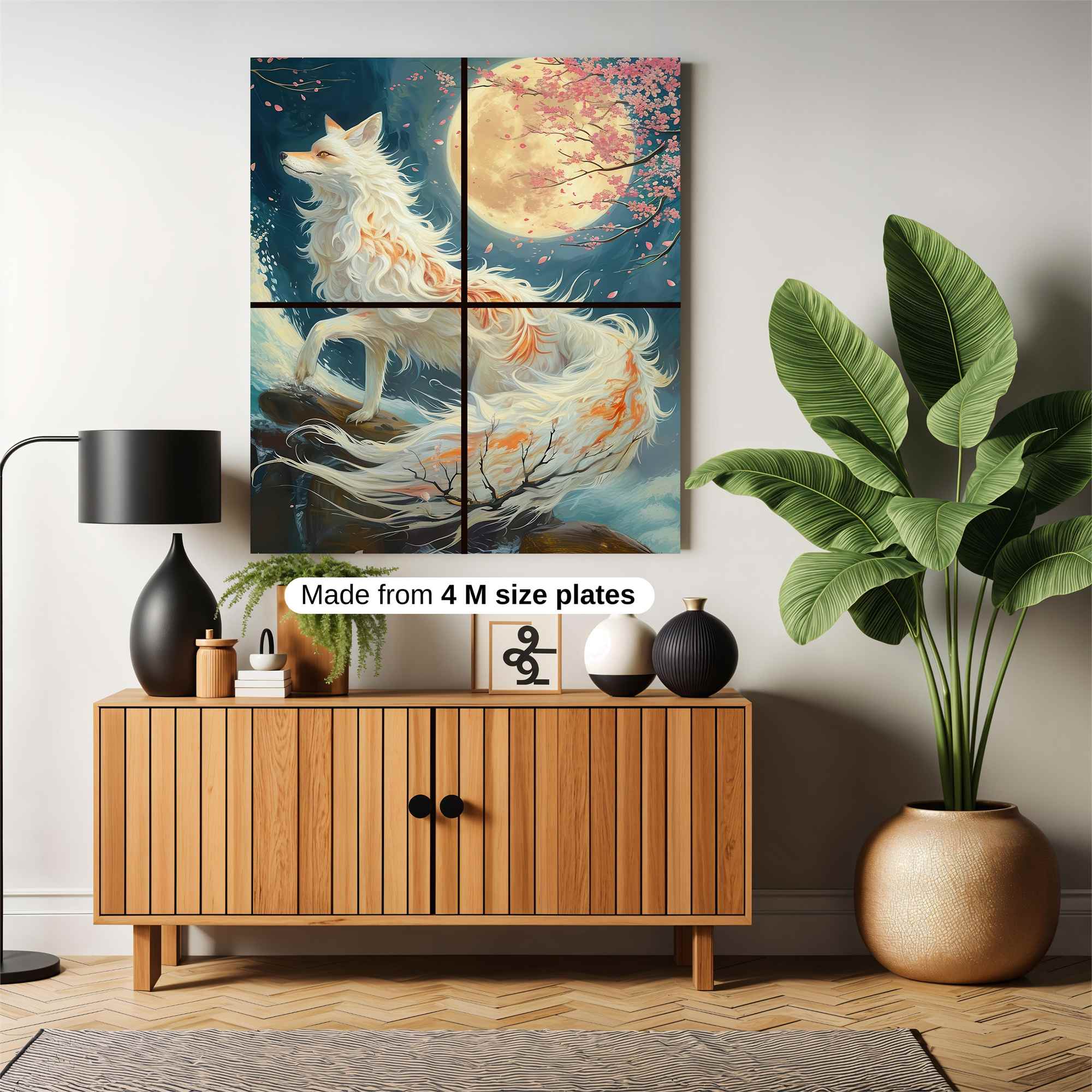 Moonlit Majesty Safe Wall Magnetic / M