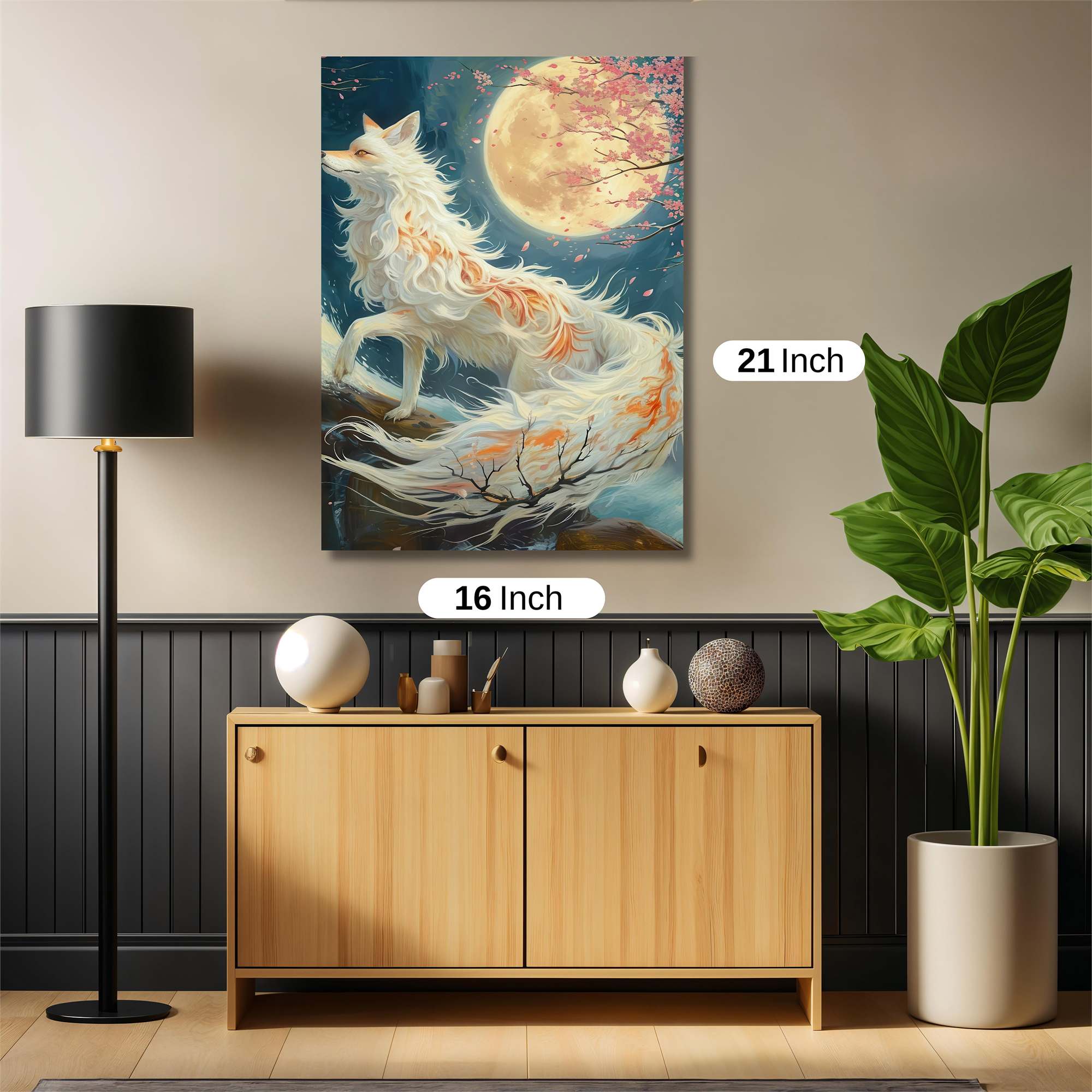 Moonlit Majesty Safe Wall Magnetic / M