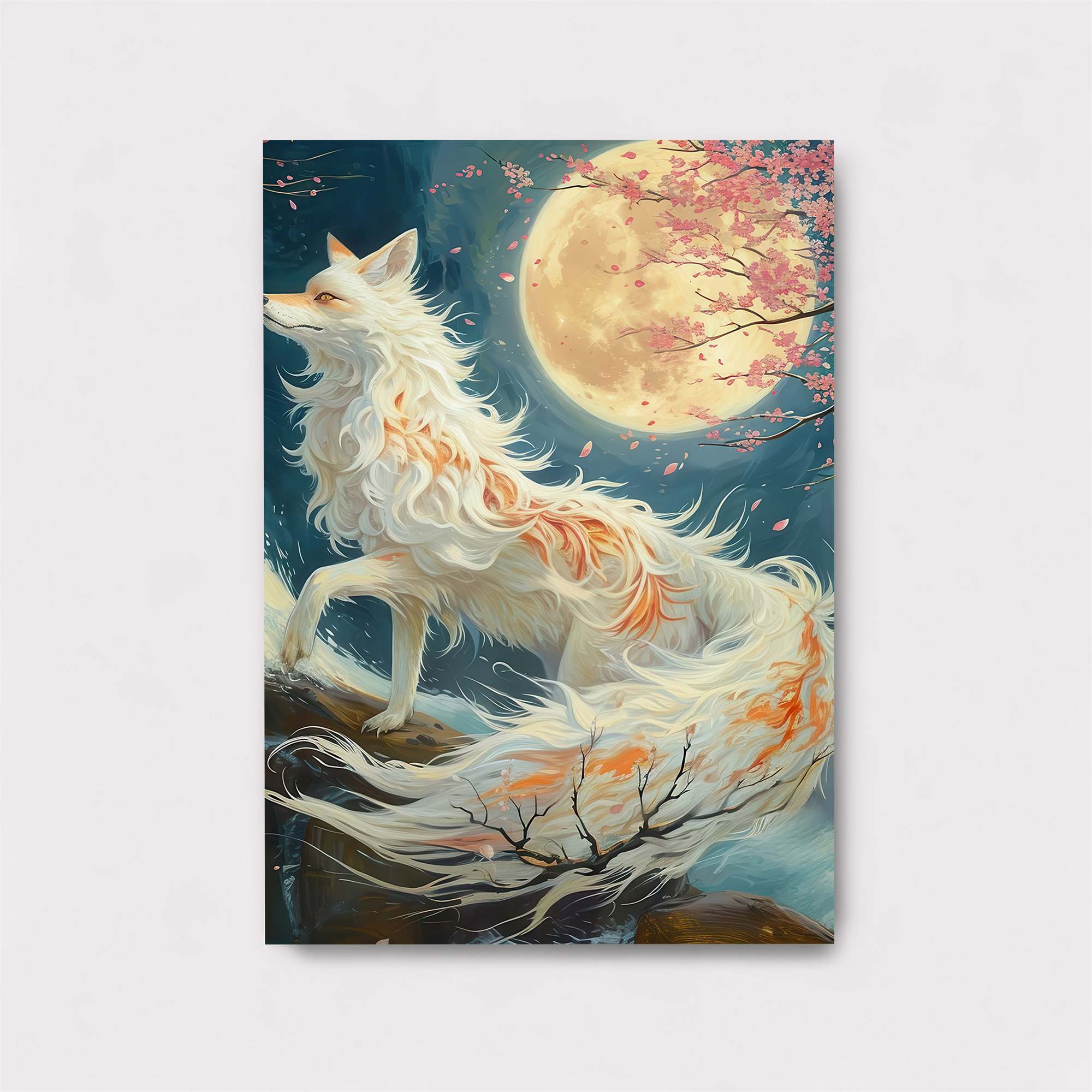 Moonlit Majesty Safe Wall Magnetic / M