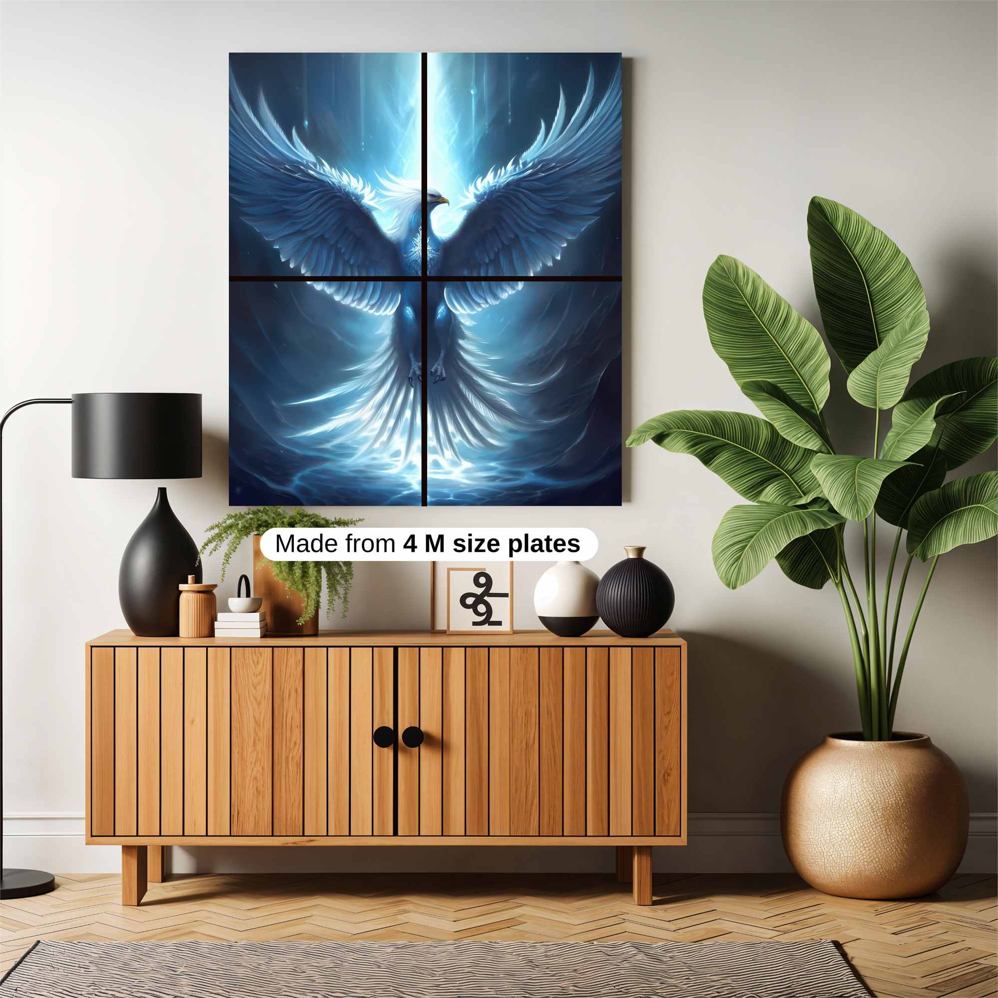 Phoenix Radiant Safe Wall Magnetic / M
