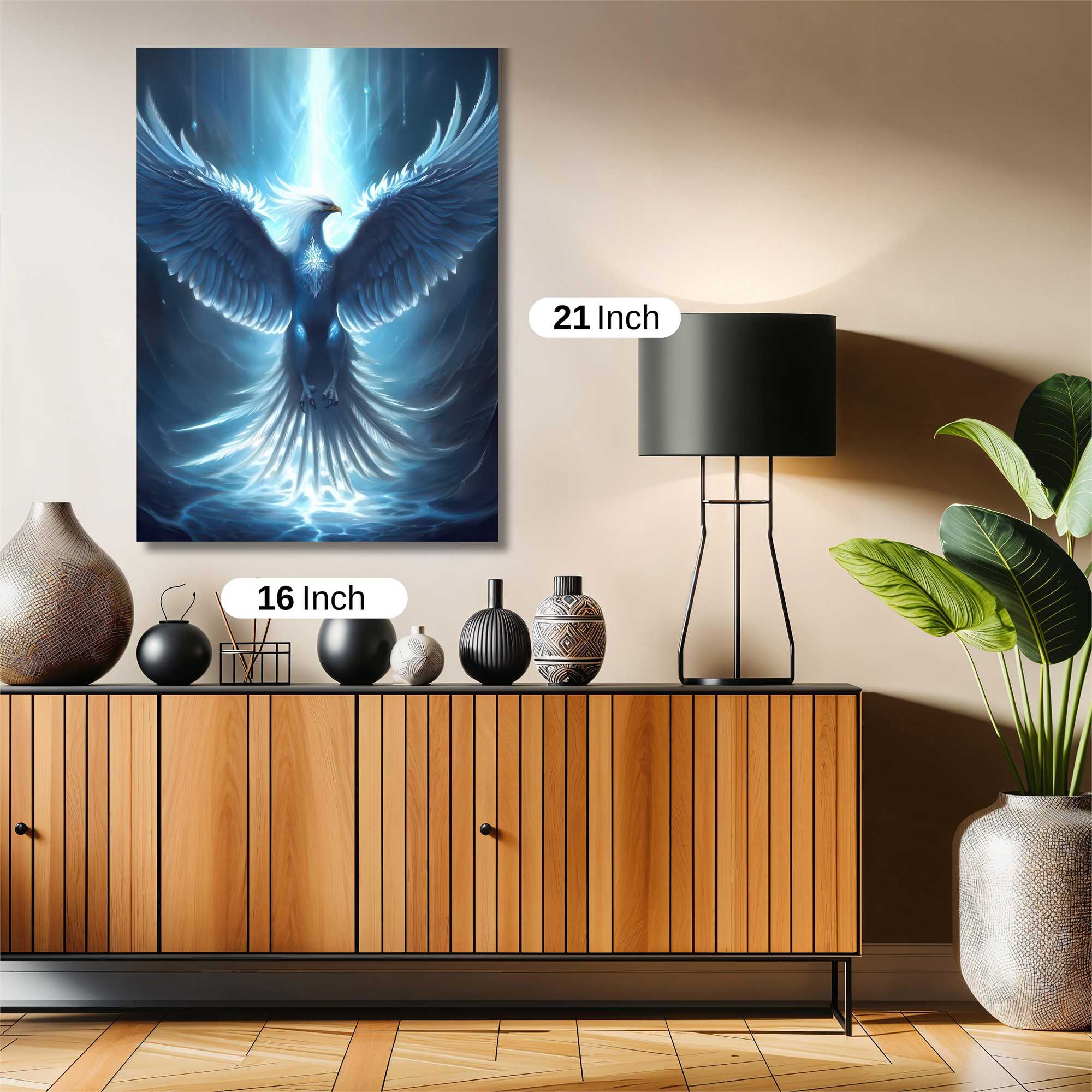 Phoenix Radiant Safe Wall Magnetic / M