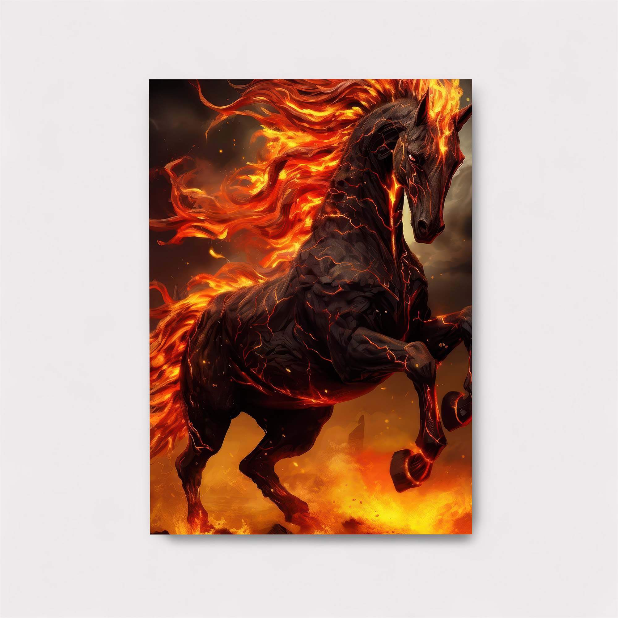 FieryMajesty Safe Wall Magnetic / M