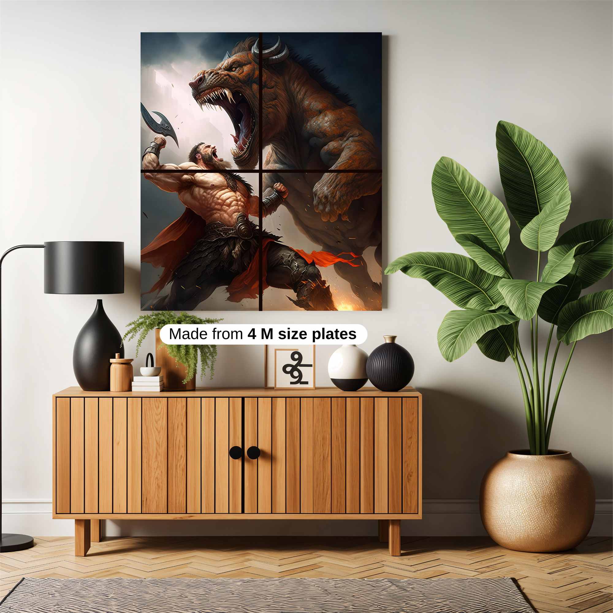 Hercules' Rage Safe Wall Magnetic / M