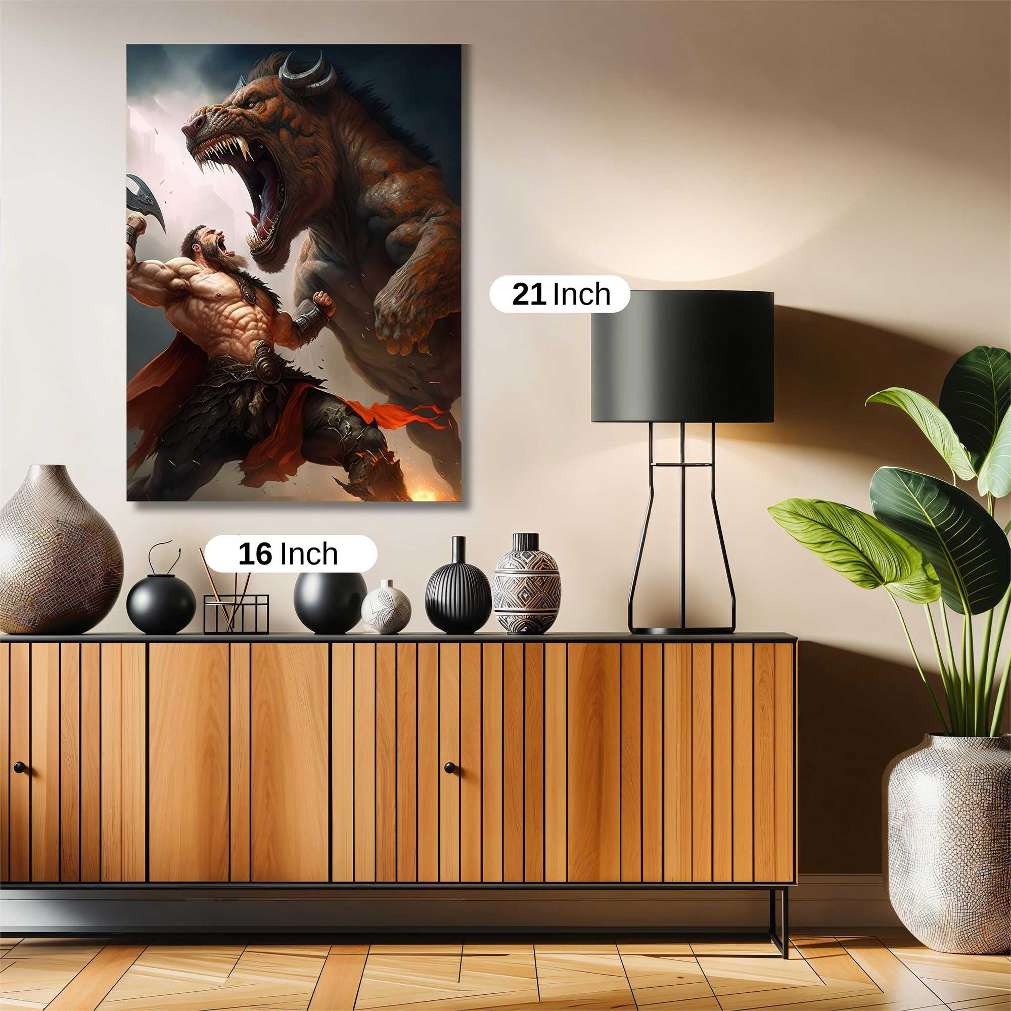 Hercules' Rage Safe Wall Magnetic / M