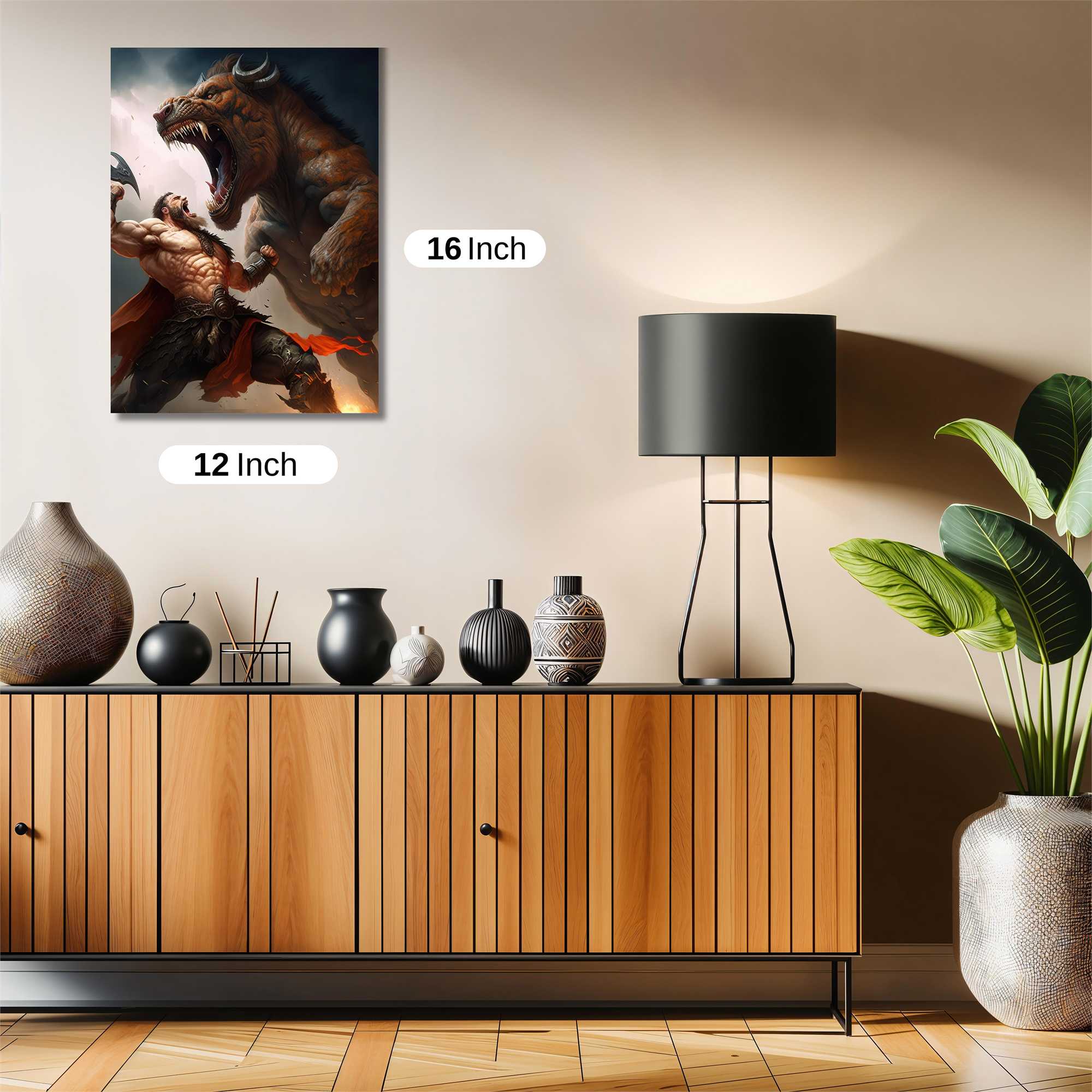Hercules' Rage Safe Wall Magnetic / M