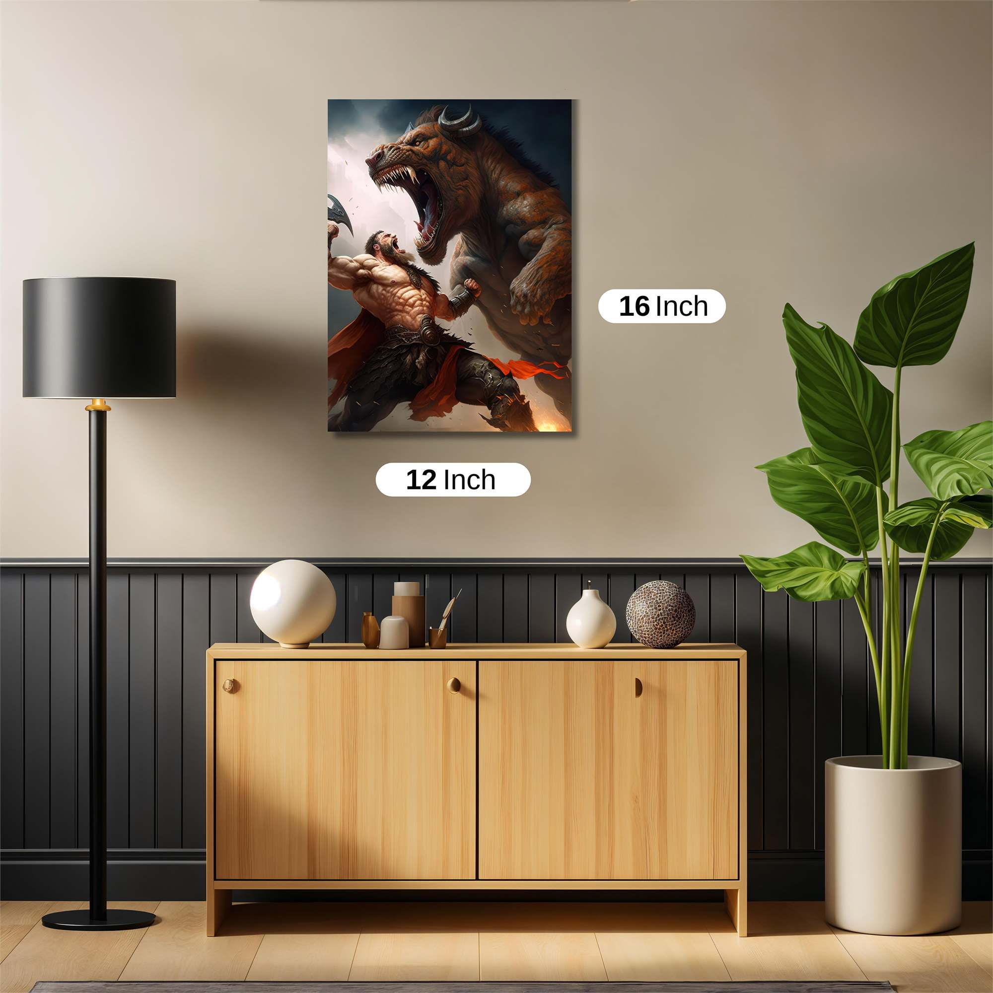 Hercules' Rage Safe Wall Magnetic / M